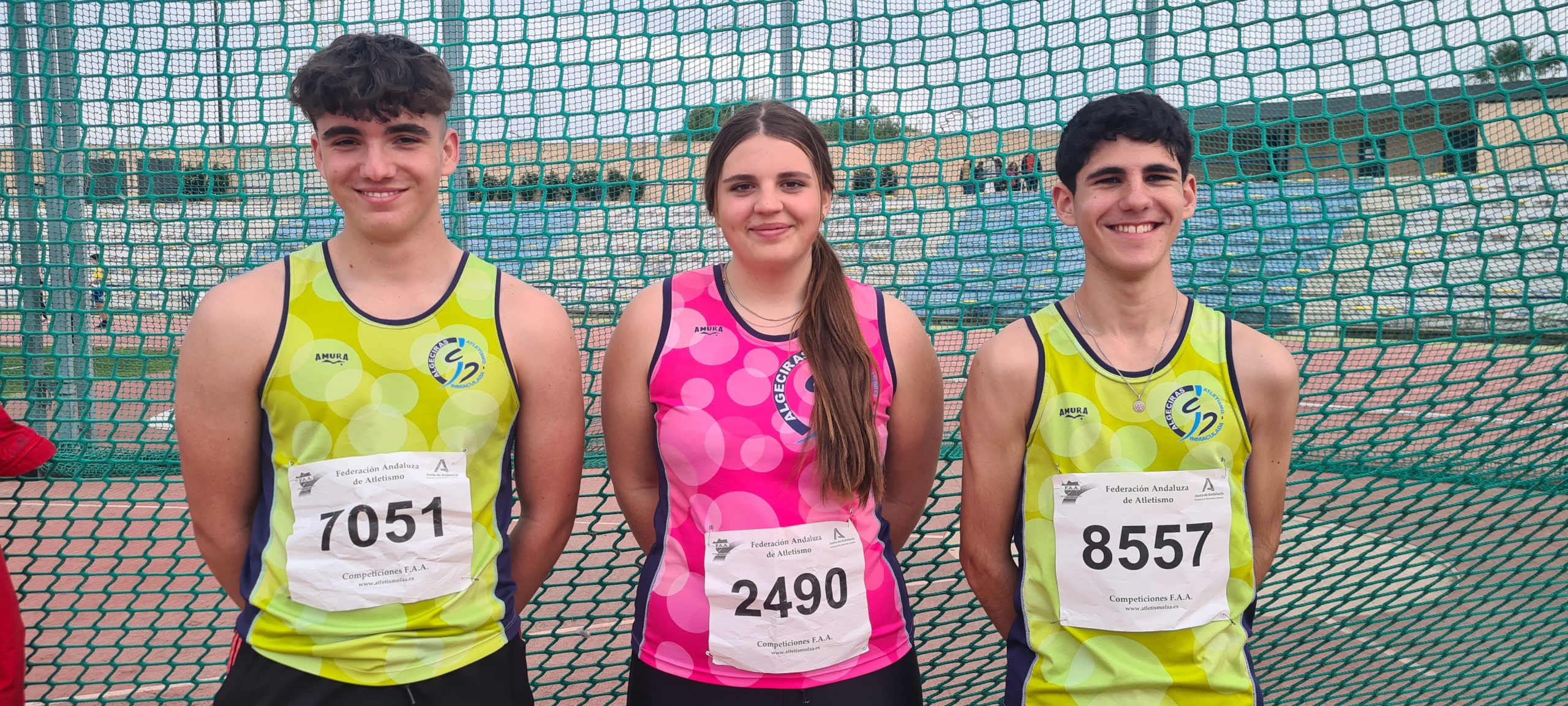 Triple Medalla De Plata Para El Club De Atletismo La Inmaculada