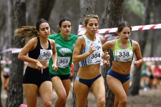 Gran nivel en el Cross de Italica · Atletismo Inmaculada