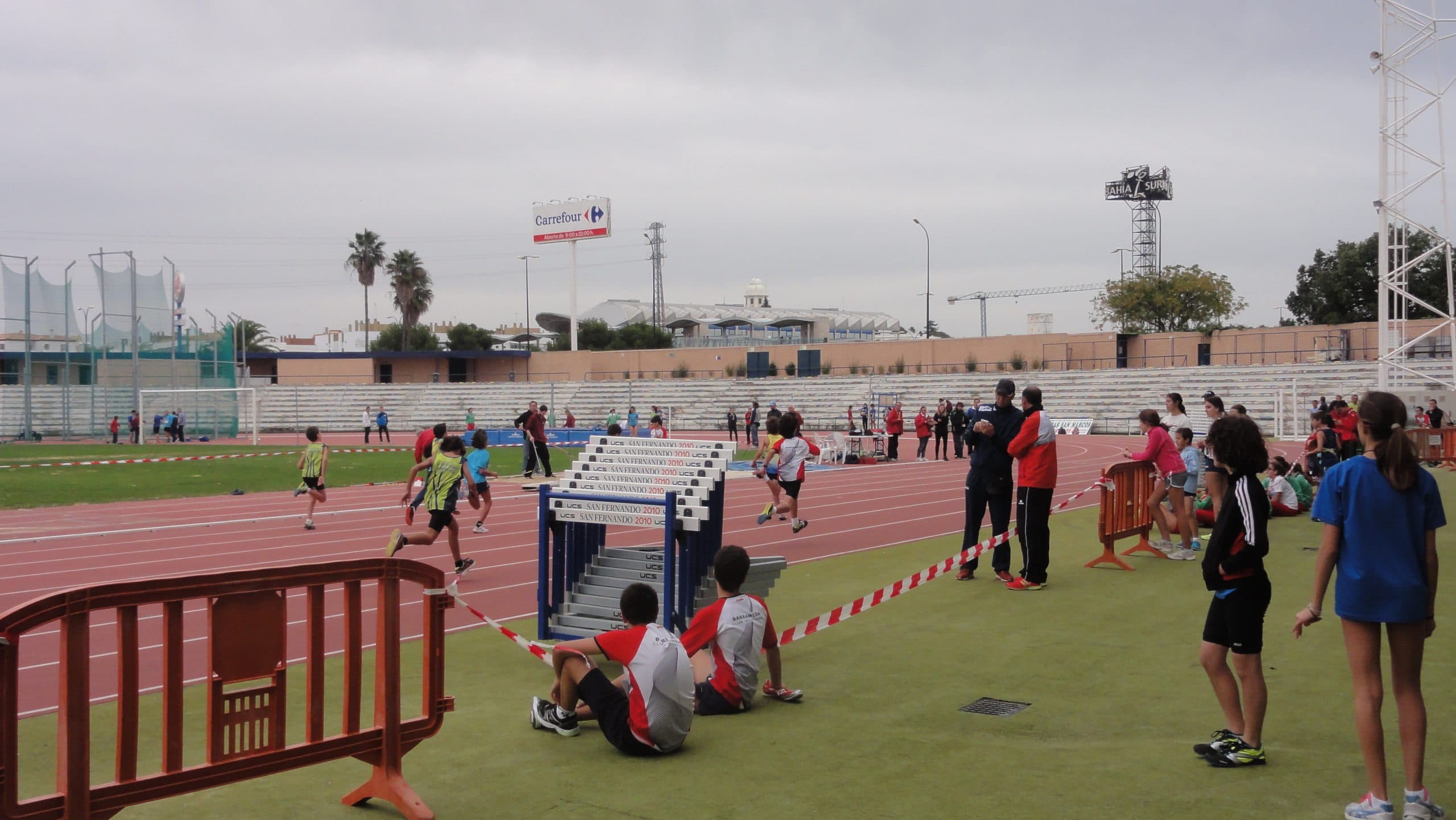 Temporada 2015 · Atletismo Inmaculada
