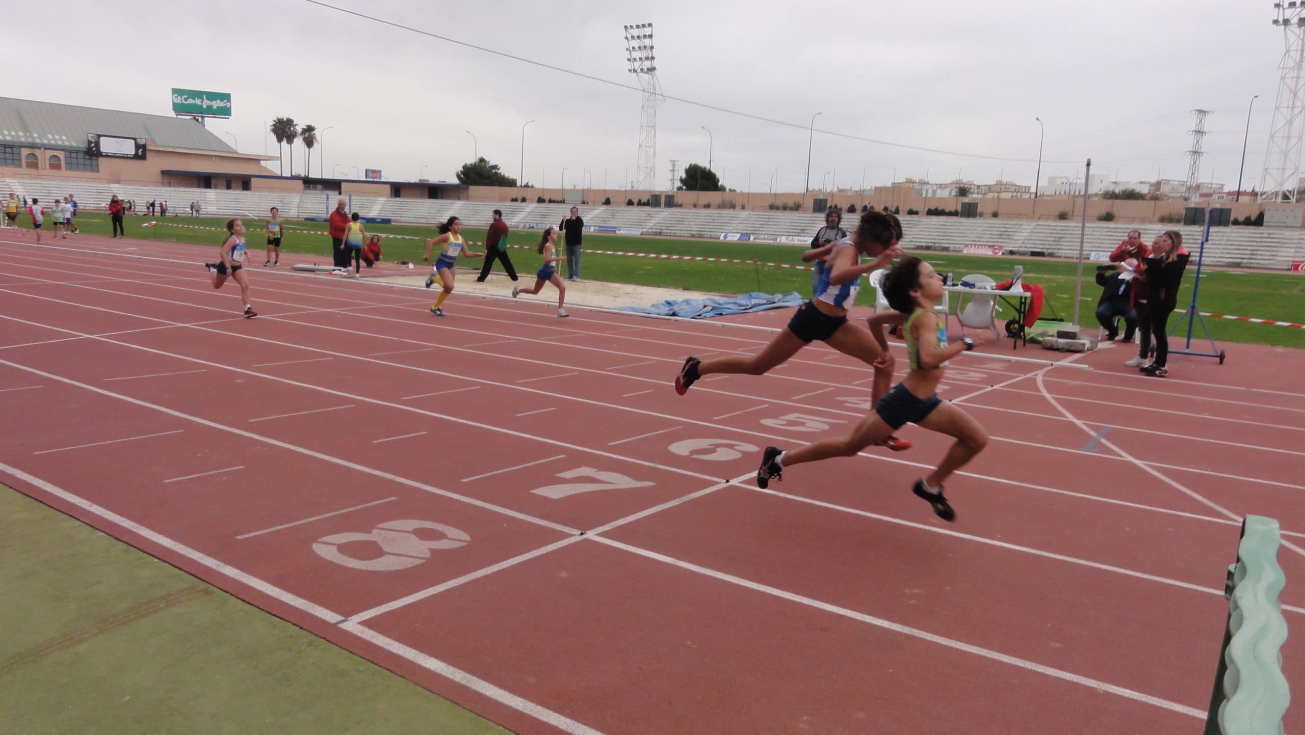 Temporada 2015 · Atletismo Inmaculada