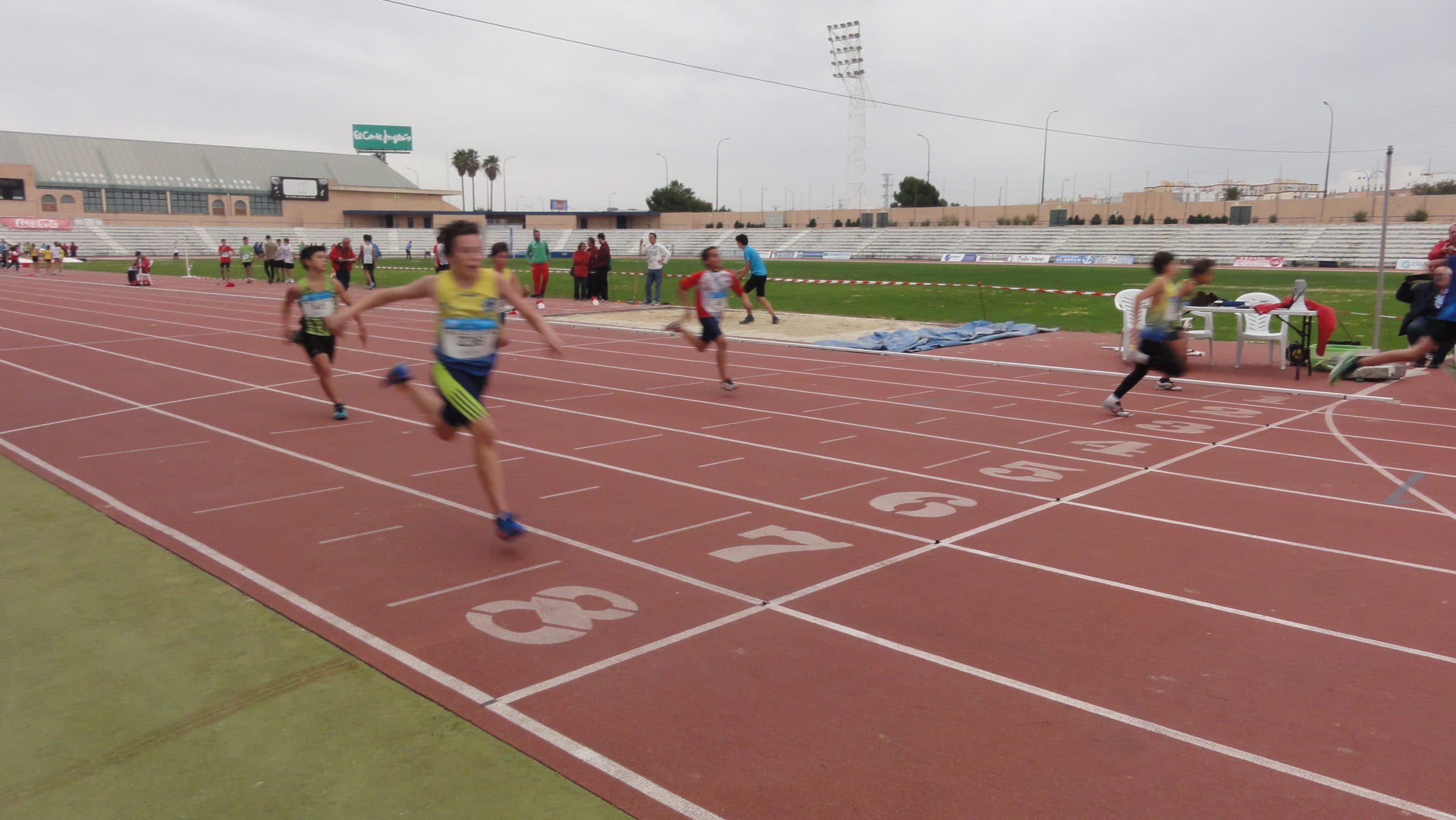 Temporada 2015 · Atletismo Inmaculada