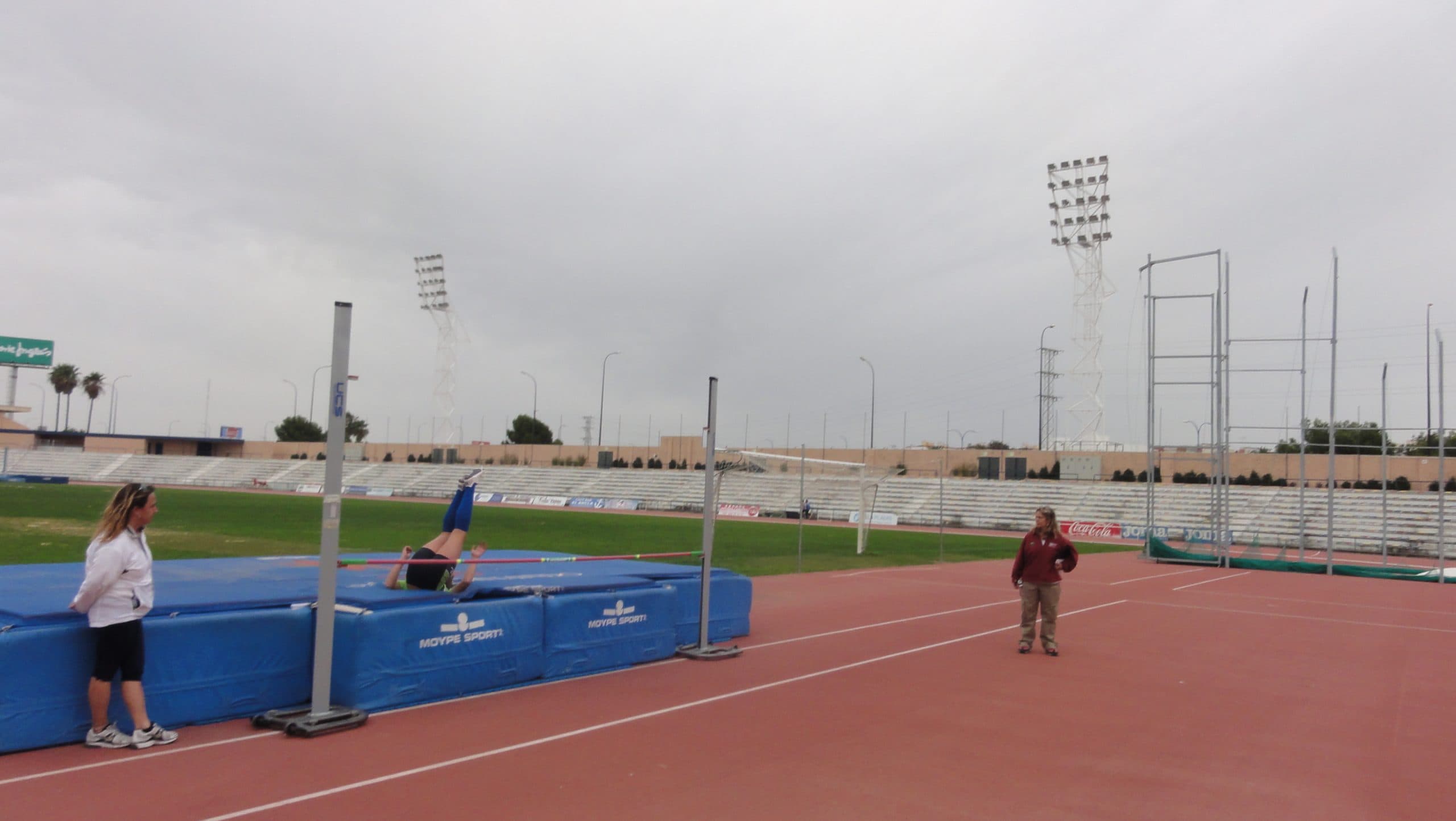 Temporada 2015 · Atletismo Inmaculada