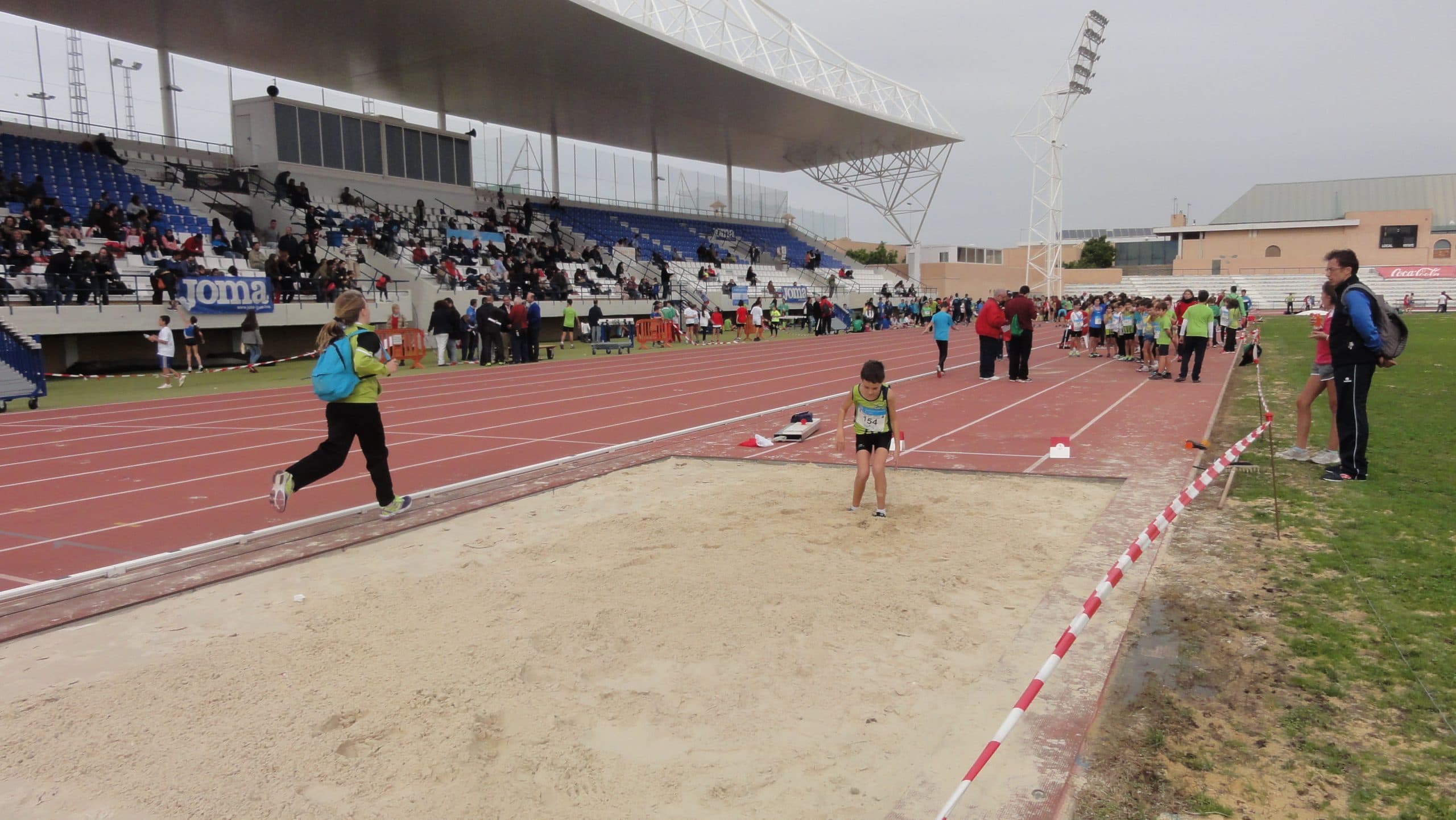 Temporada 2015 · Atletismo Inmaculada