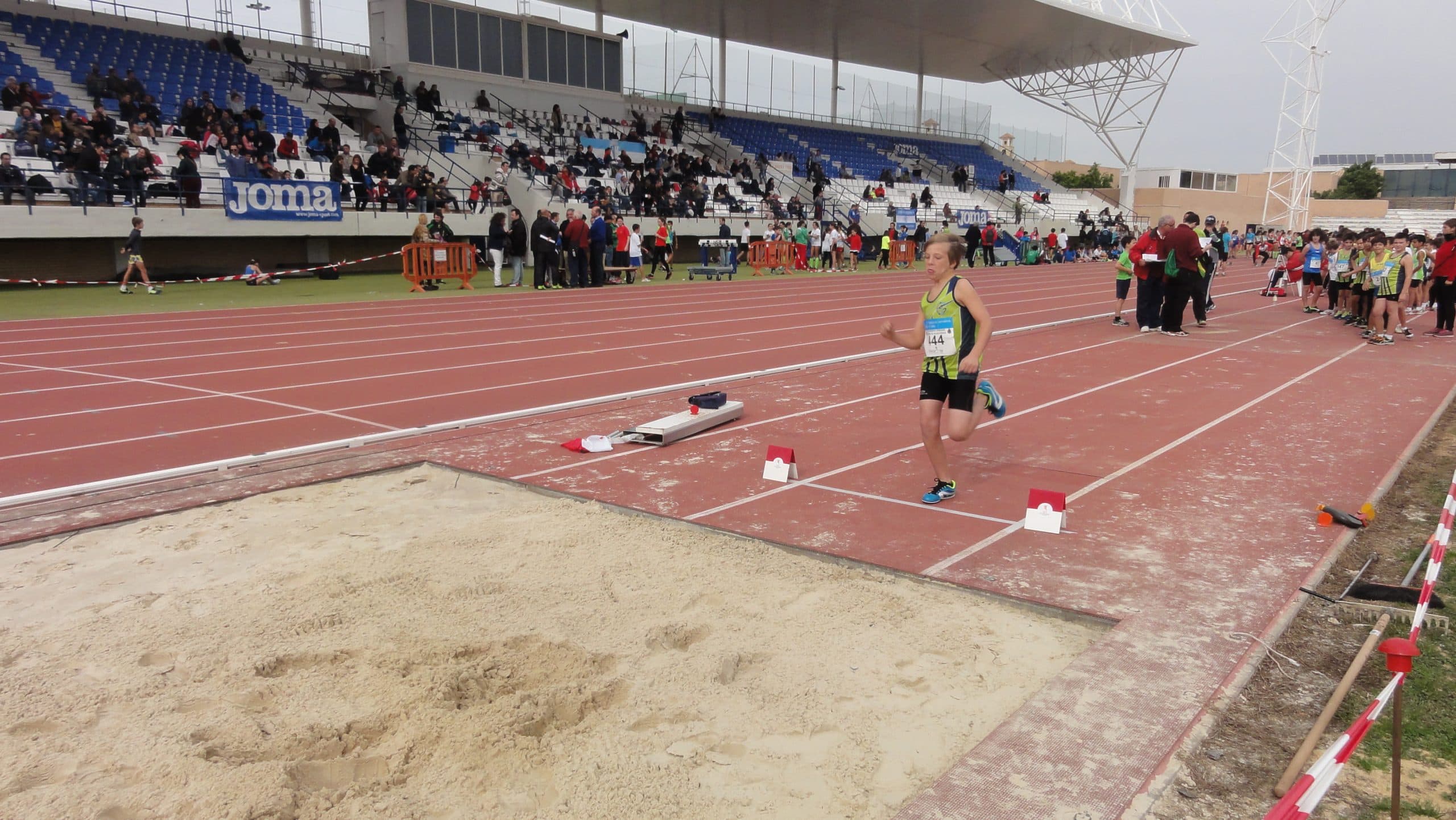 Temporada 2015 · Atletismo Inmaculada