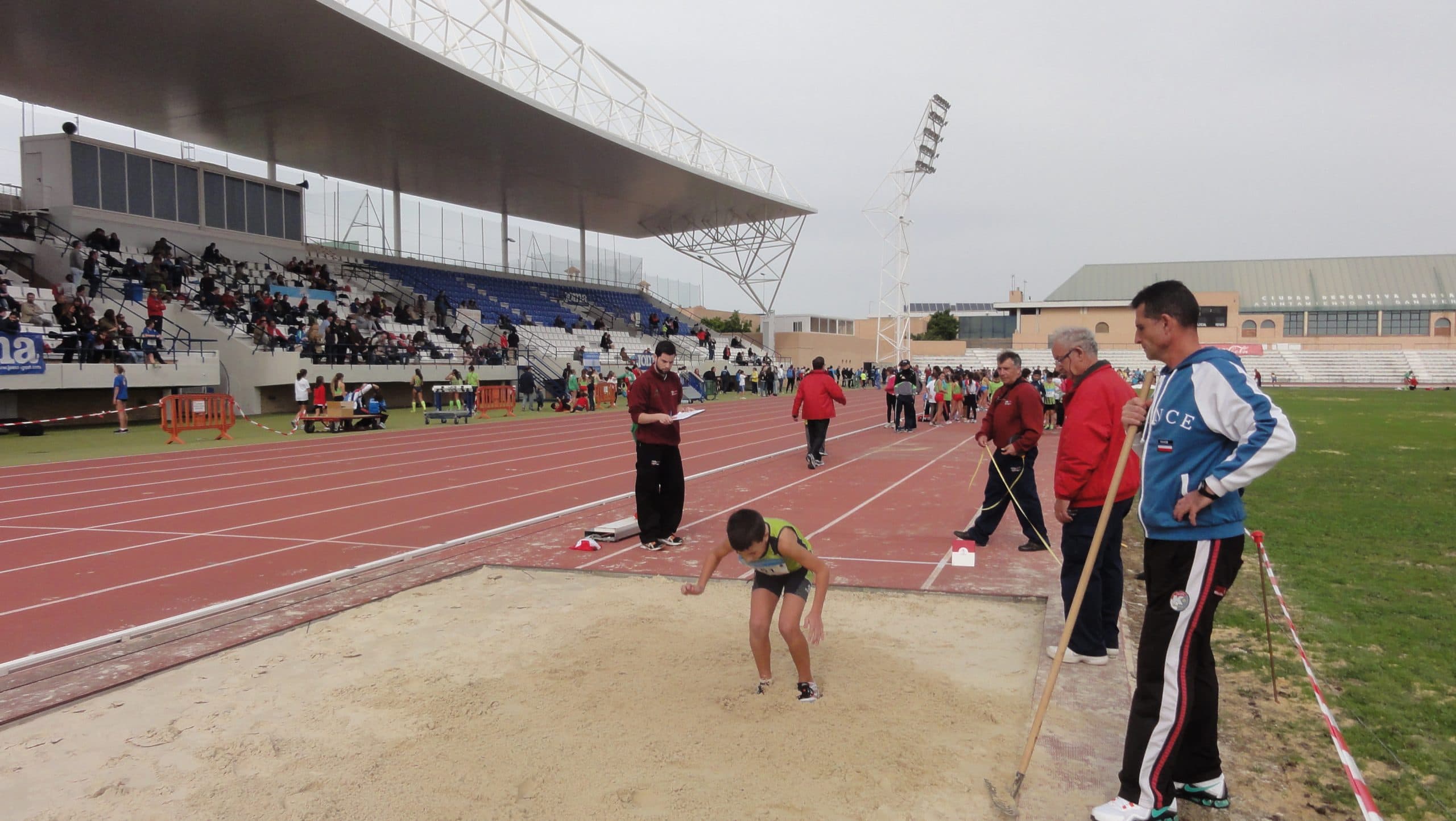 Temporada 2015 · Atletismo Inmaculada