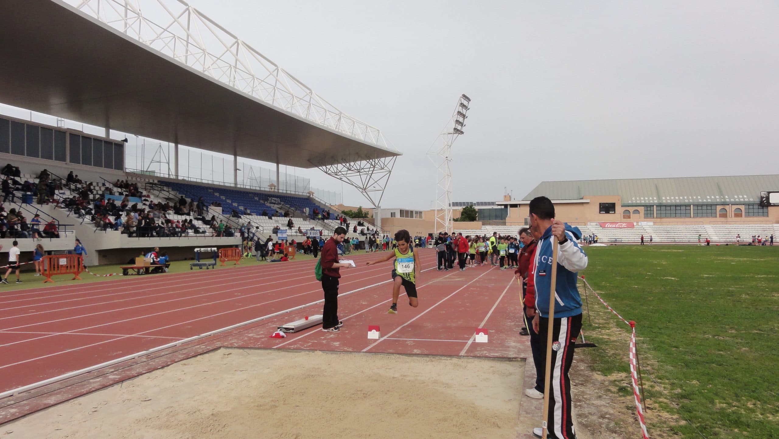 Temporada 2015 · Atletismo Inmaculada