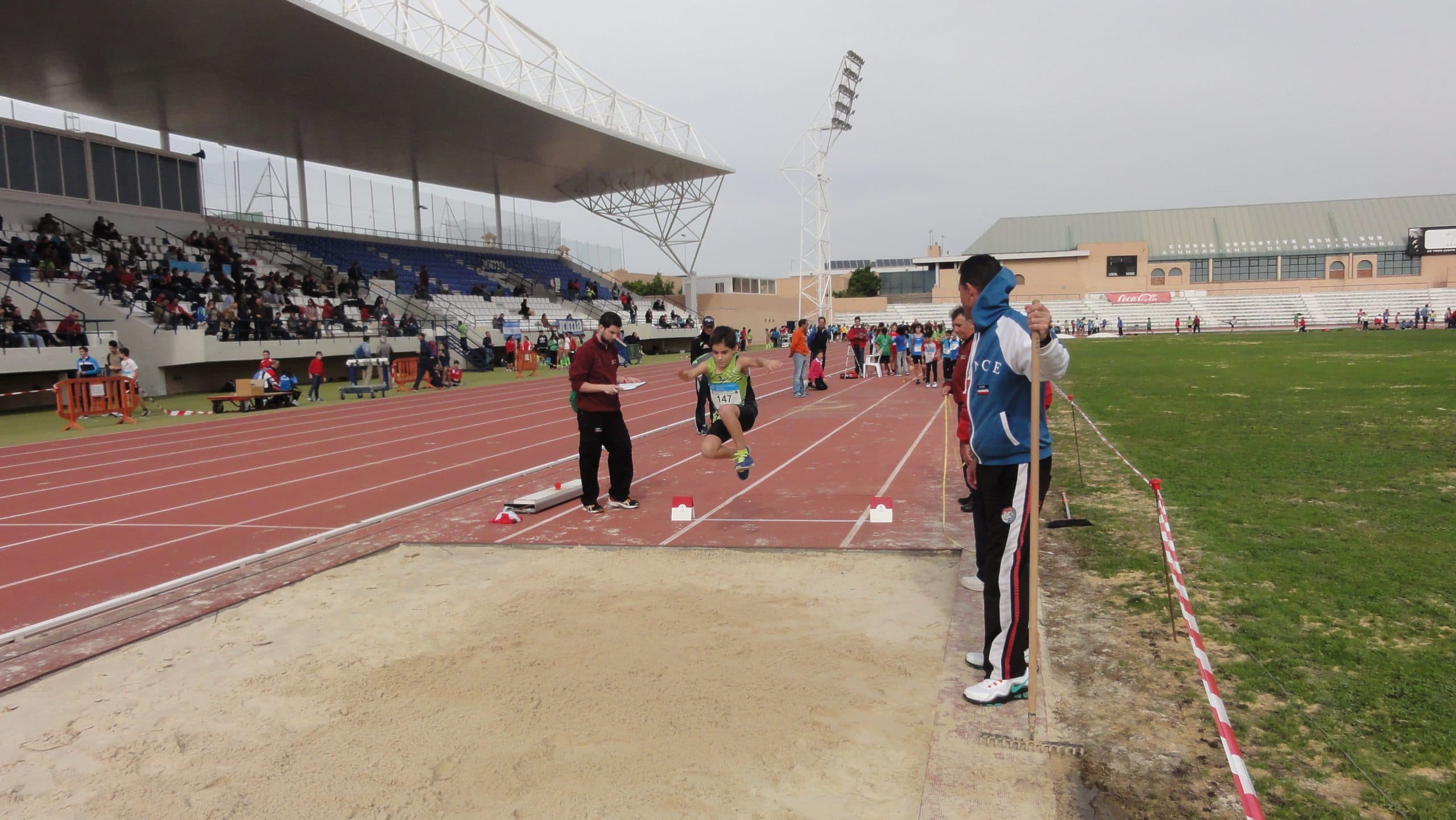 Temporada 2015 · Atletismo Inmaculada