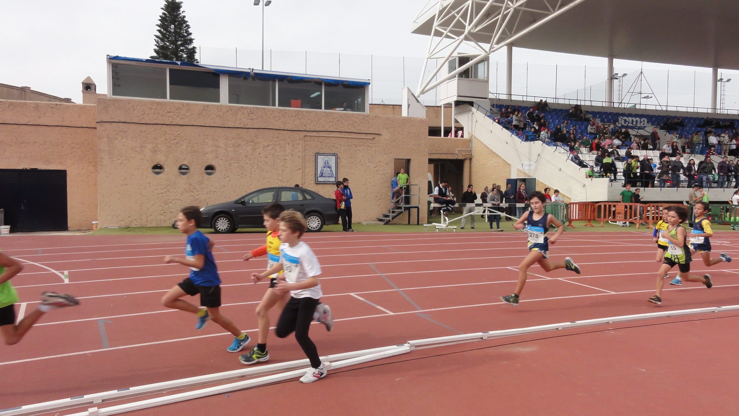 Temporada 2015 · Atletismo Inmaculada