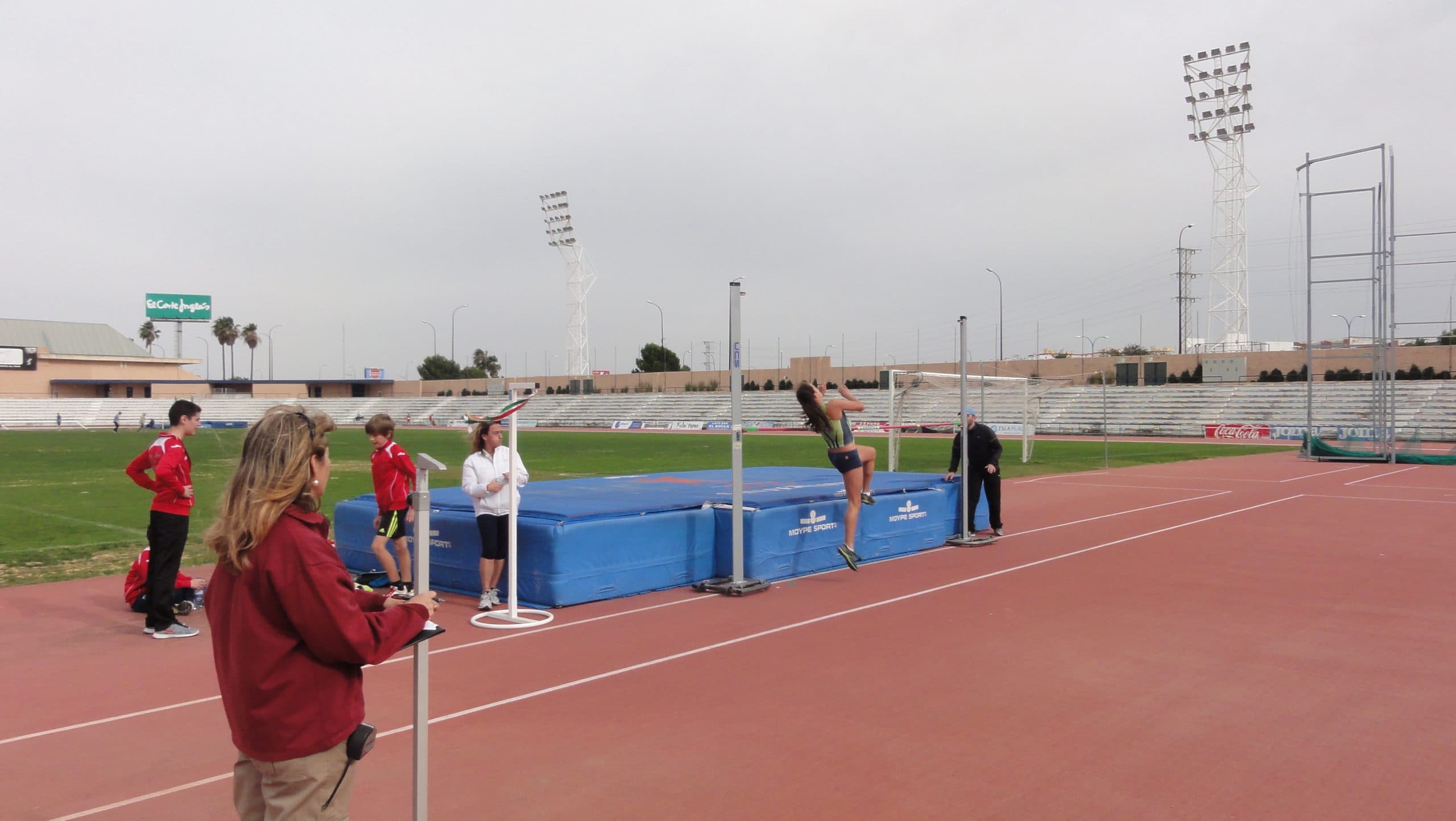 Temporada 2015 · Atletismo Inmaculada