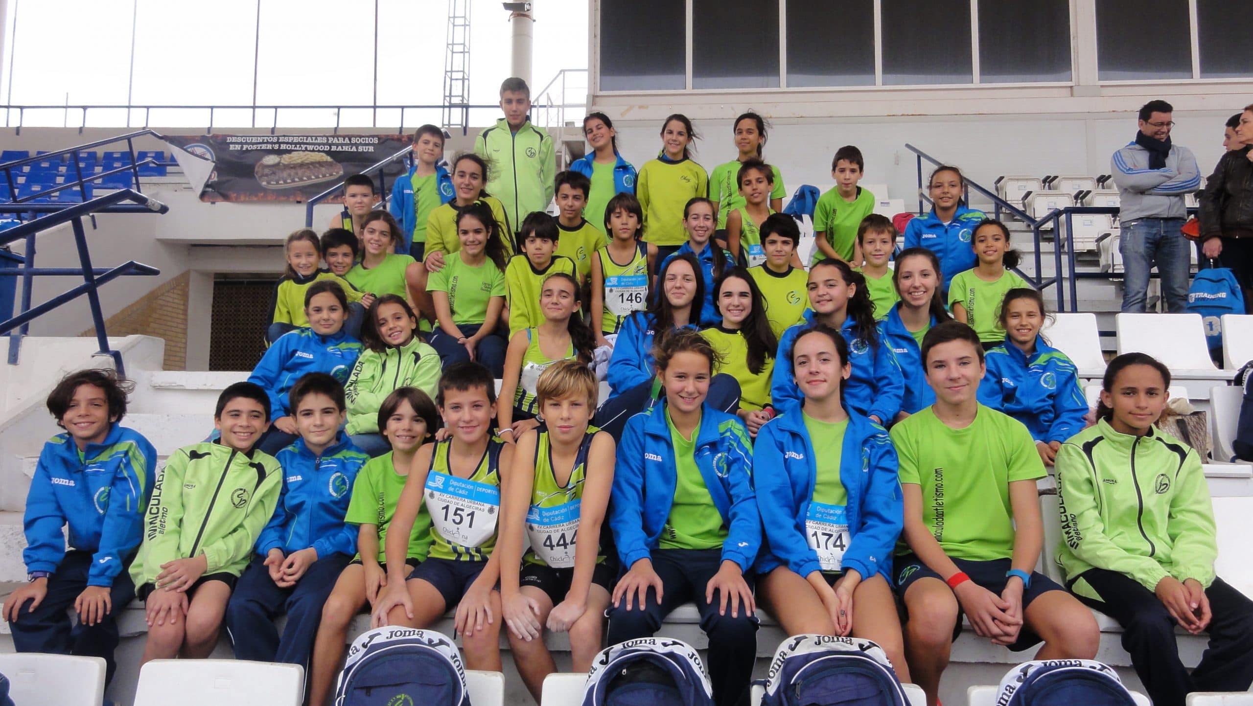 Temporada 2015 · Atletismo Inmaculada
