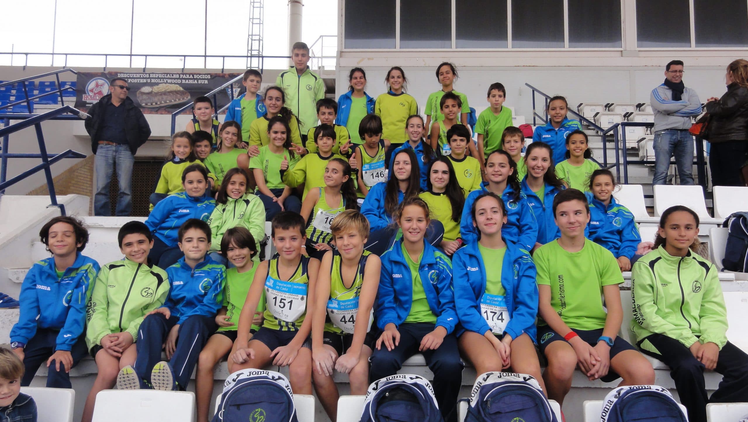 Temporada 2015 · Atletismo Inmaculada