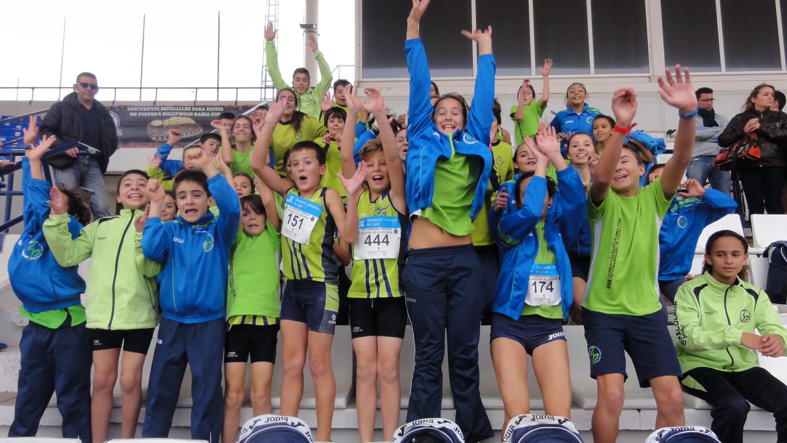 Temporada 2015 · Atletismo Inmaculada
