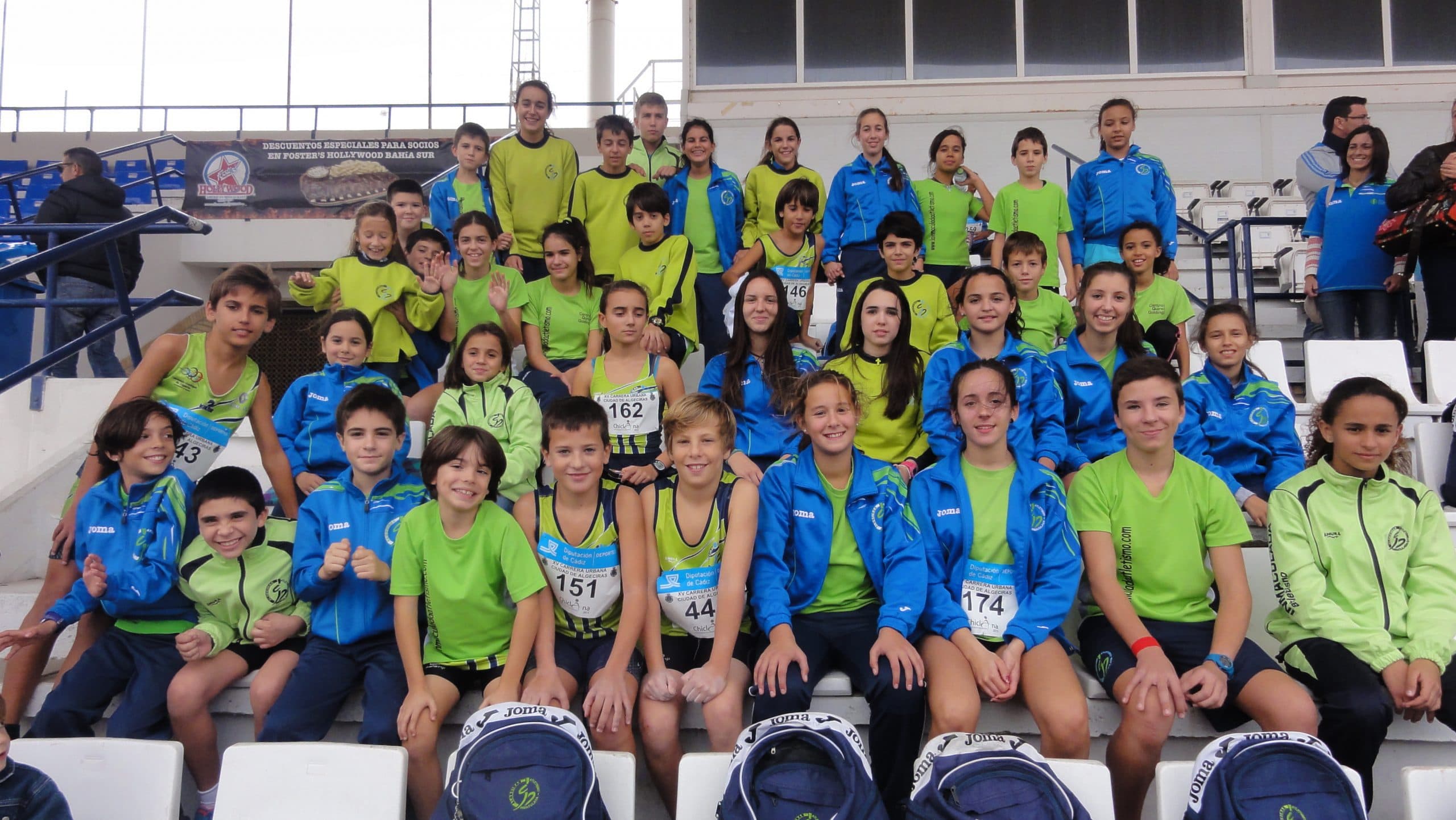 Temporada 2015 · Atletismo Inmaculada