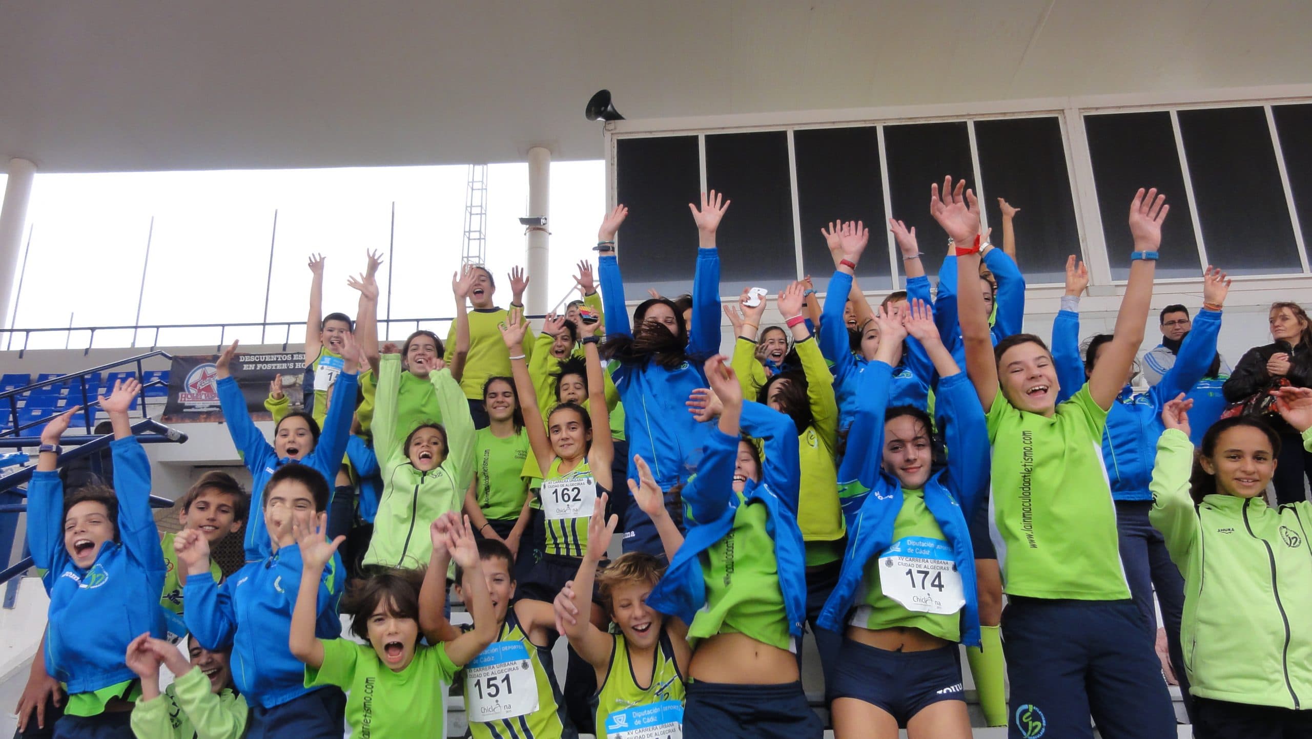 Temporada 2015 · Atletismo Inmaculada