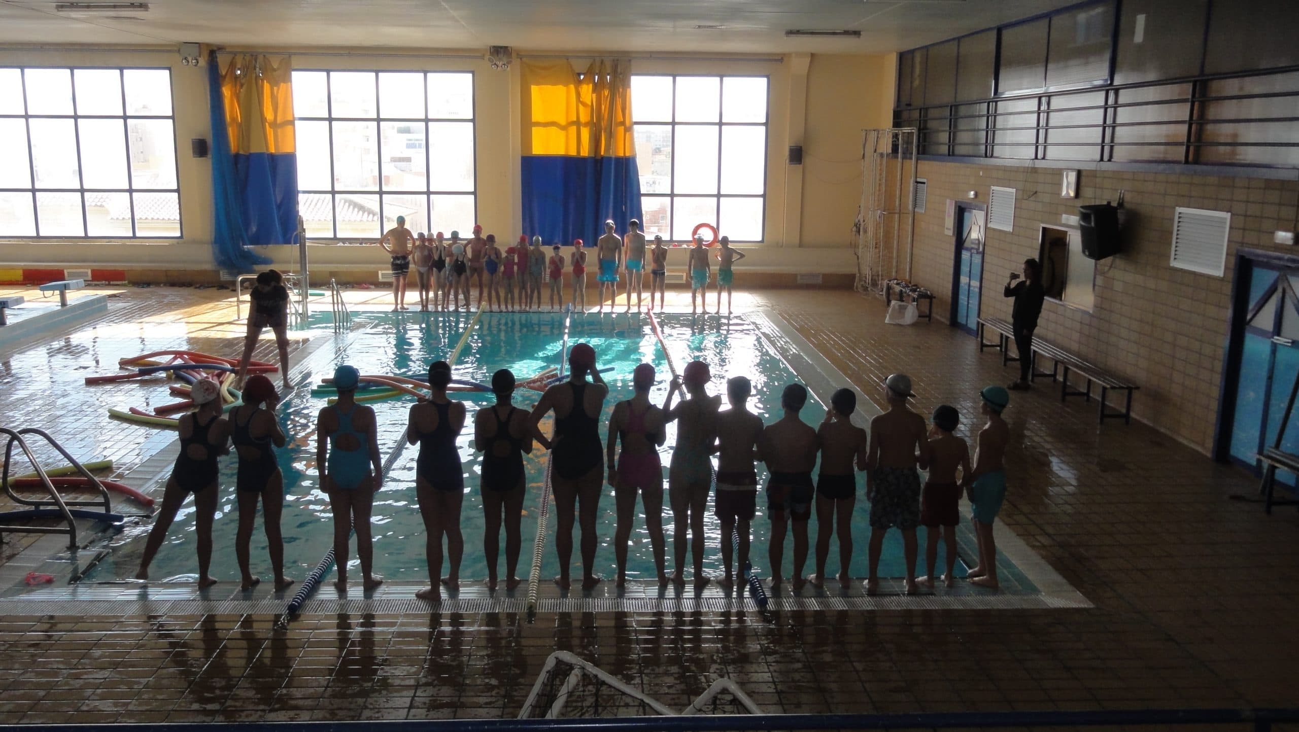 Temporada 2015 · Atletismo Inmaculada