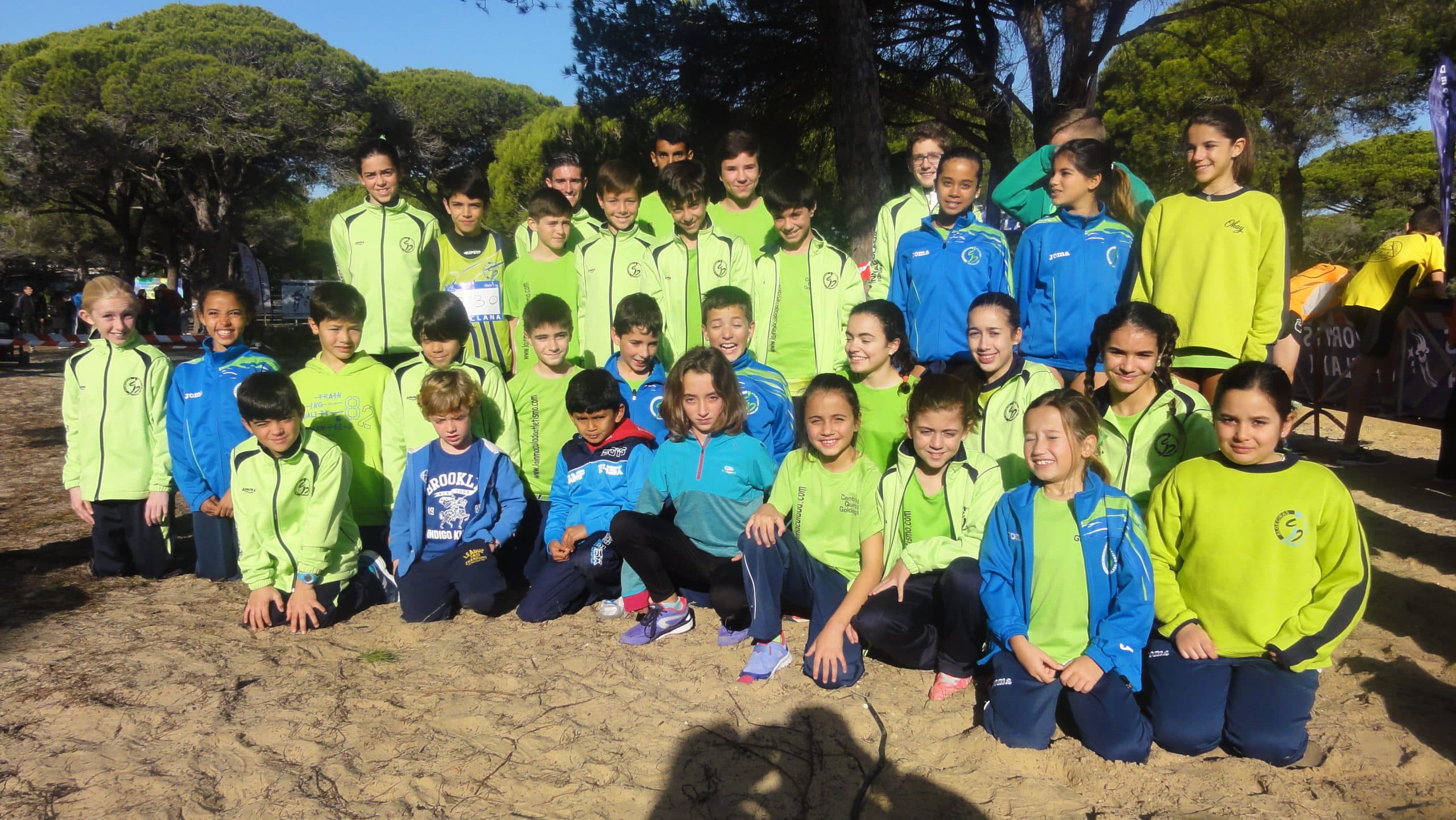 Temporada 2015 · Atletismo Inmaculada