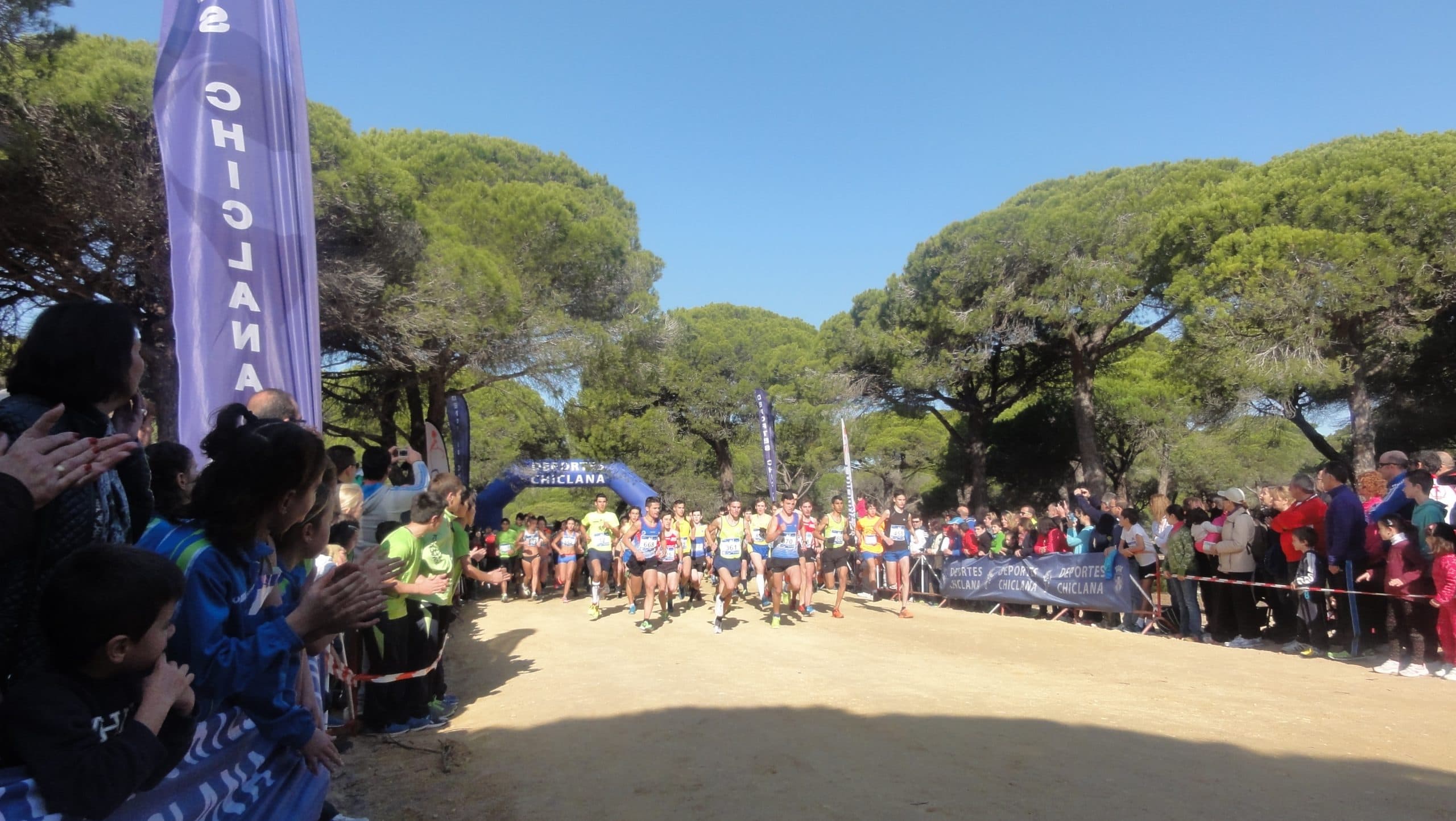 Temporada 2015 · Atletismo Inmaculada