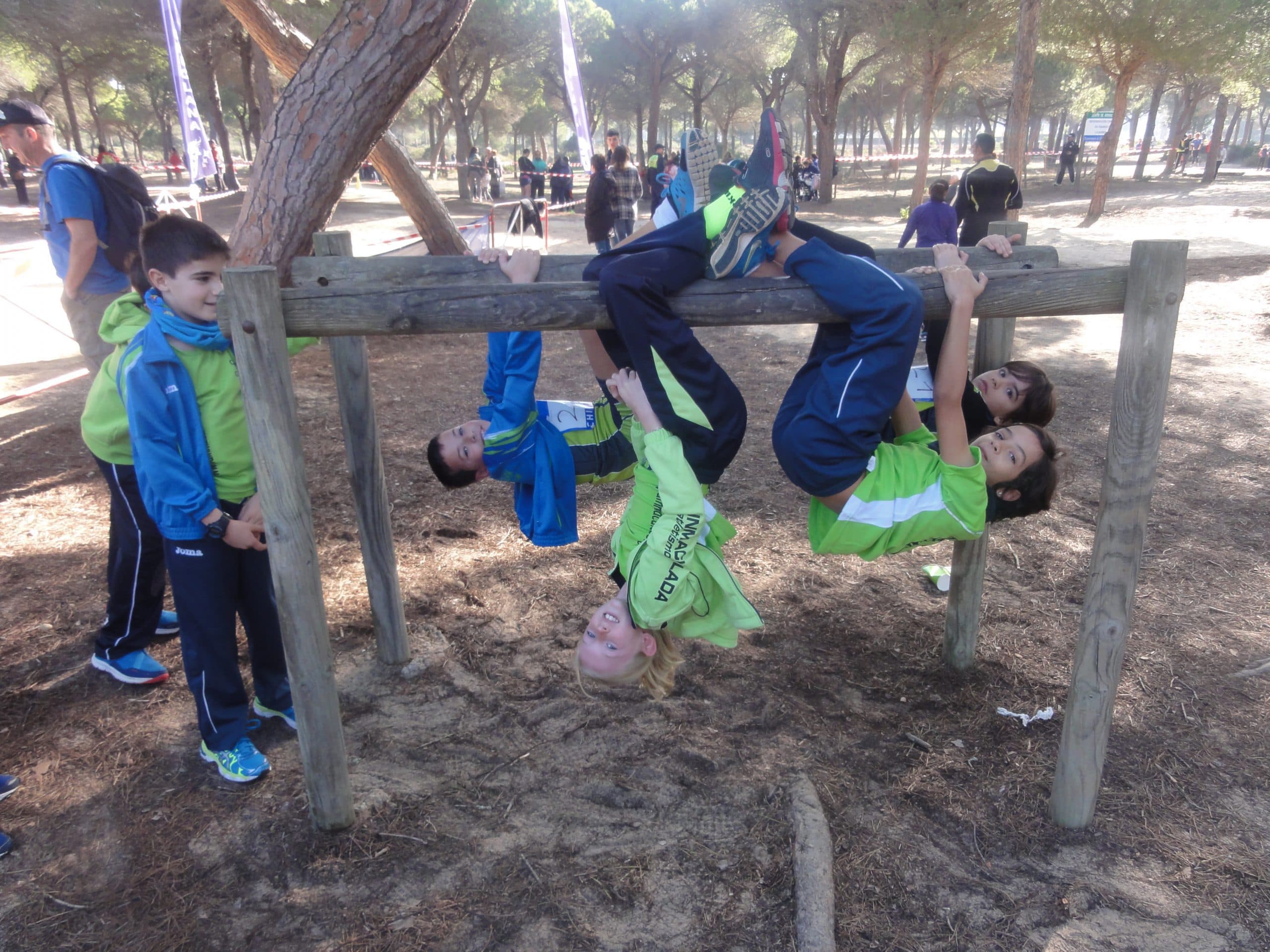 Temporada 2015 · Atletismo Inmaculada