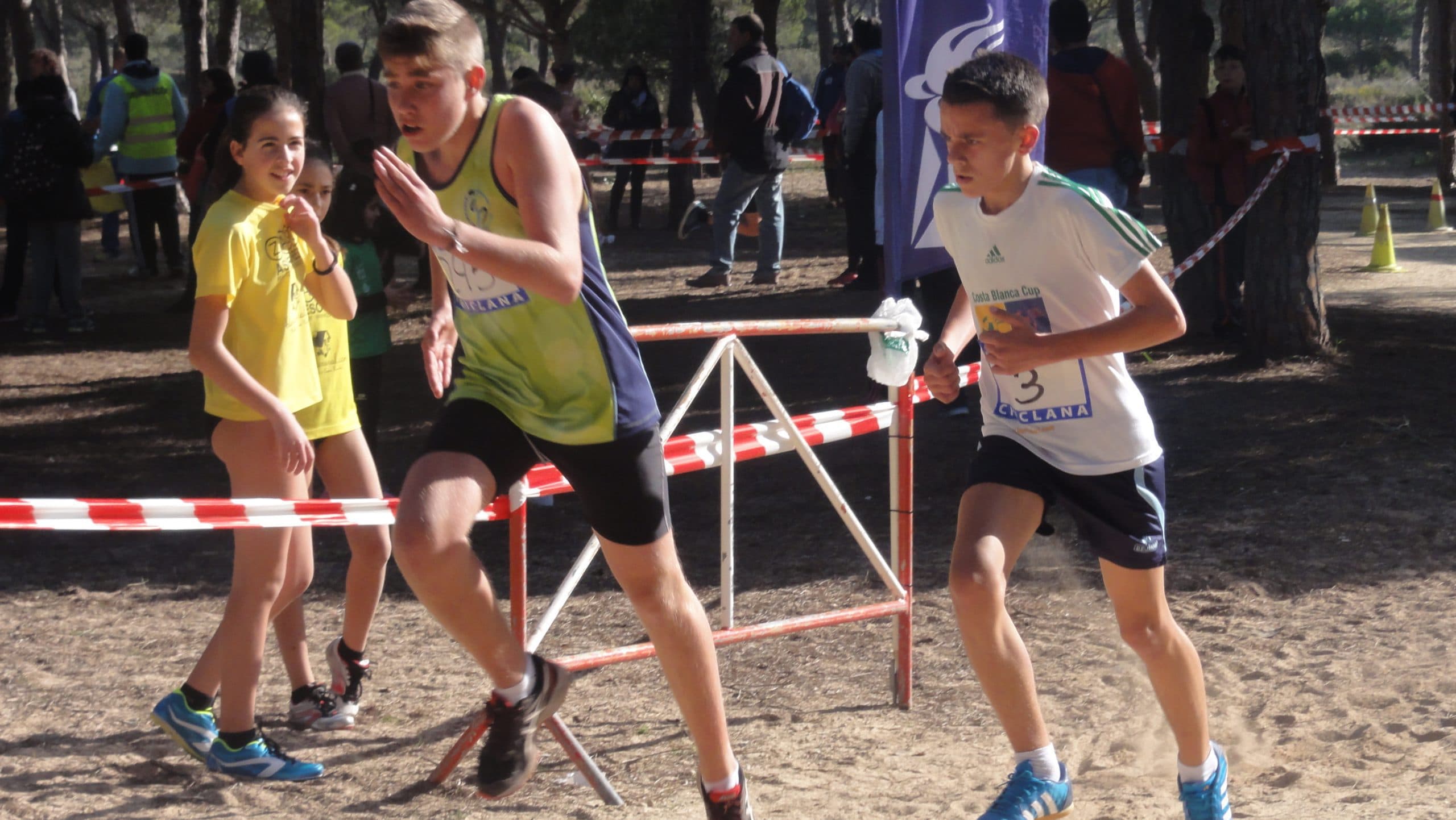 Temporada 2015 · Atletismo Inmaculada