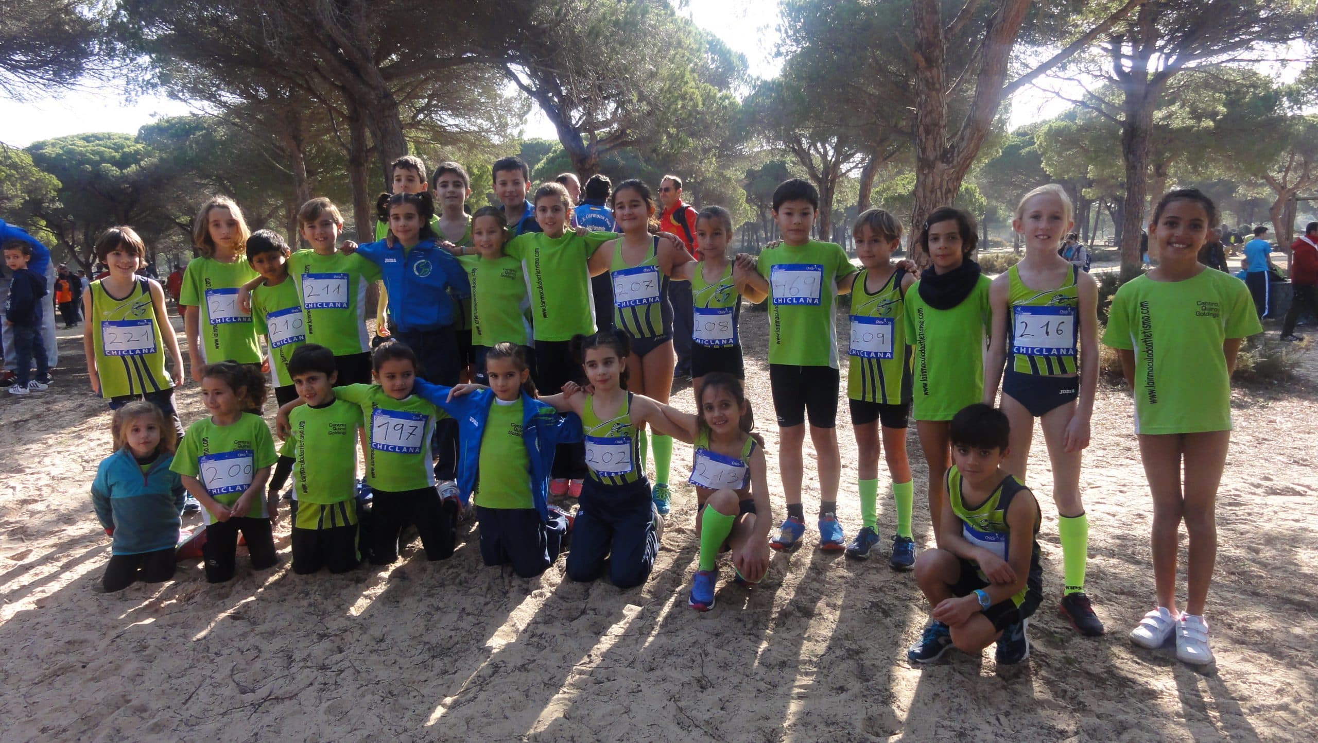 Temporada 2015 · Atletismo Inmaculada