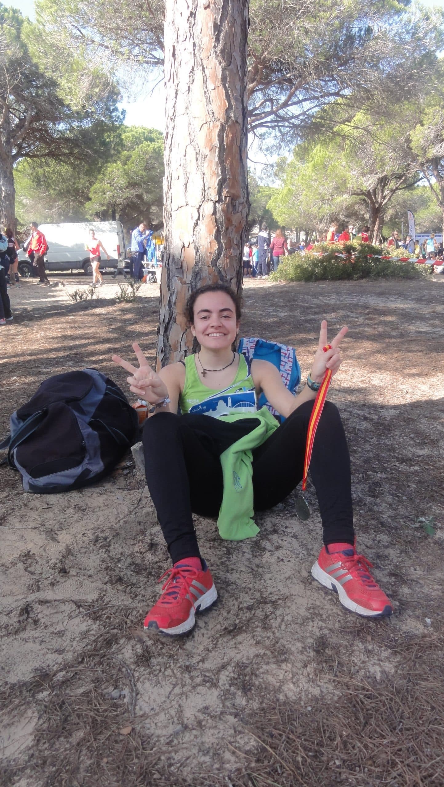 Temporada 2015 · Atletismo Inmaculada