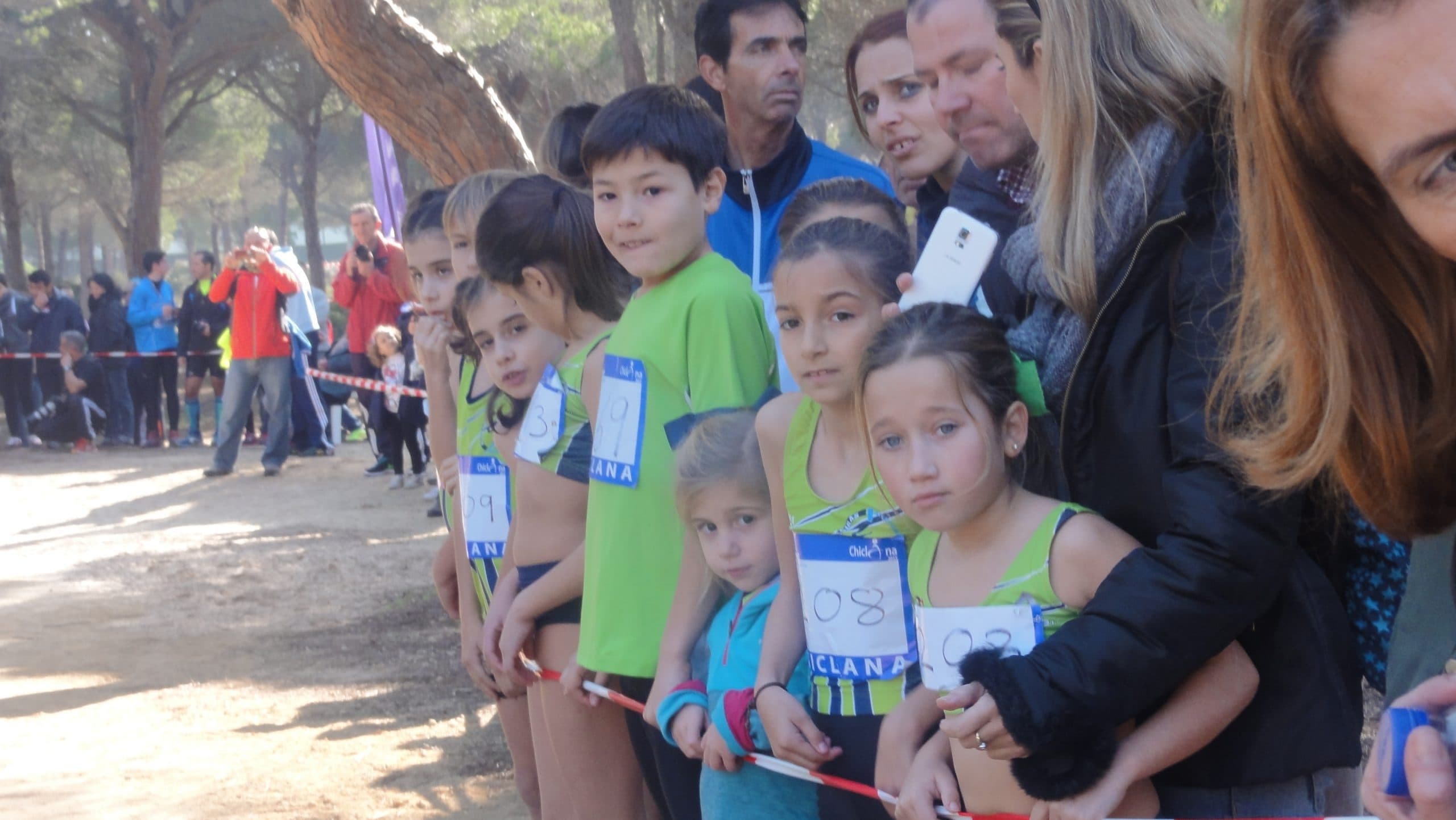 Temporada 2015 · Atletismo Inmaculada