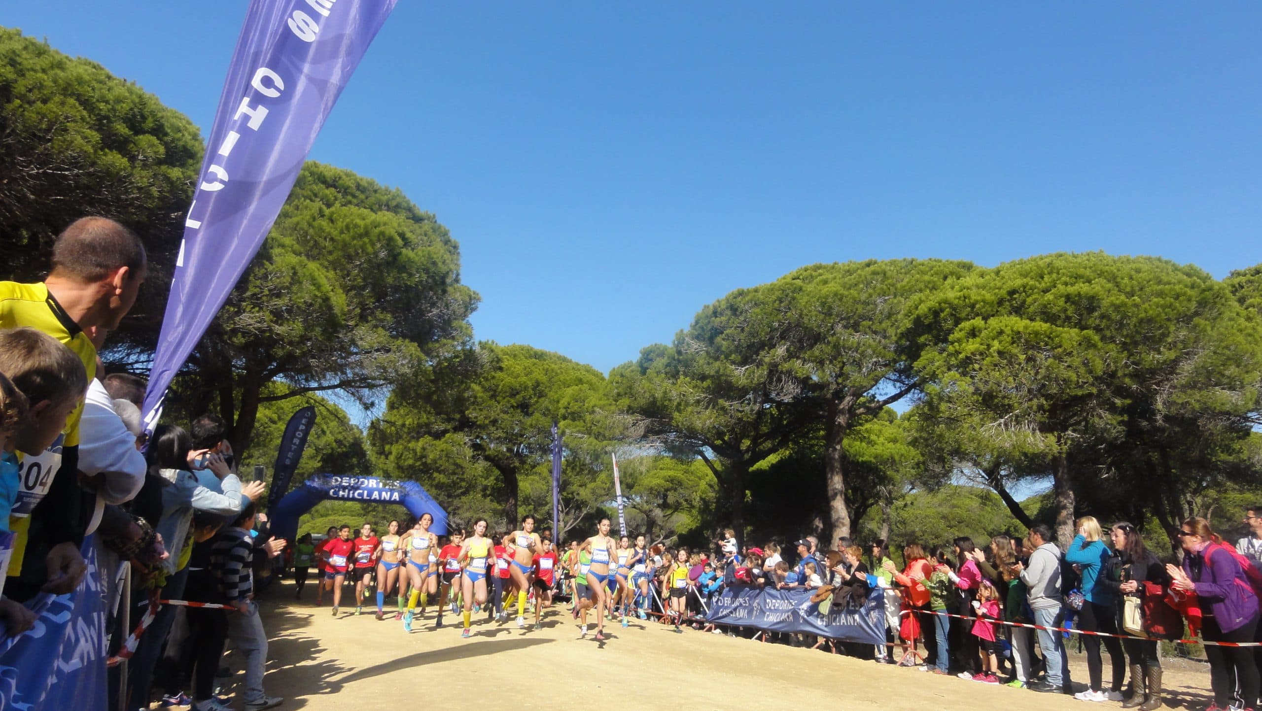 Temporada 2015 · Atletismo Inmaculada
