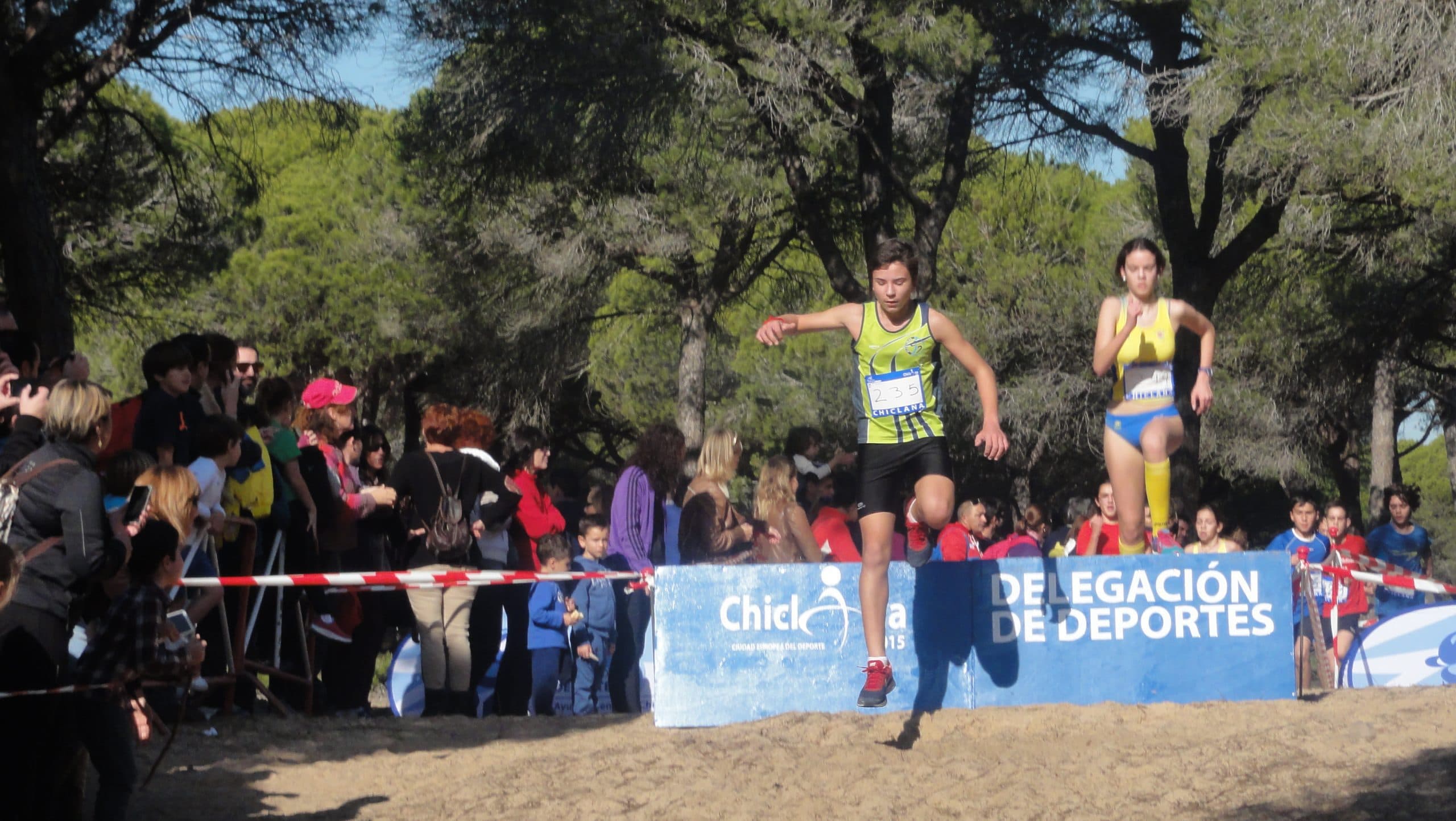 Temporada 2015 · Atletismo Inmaculada