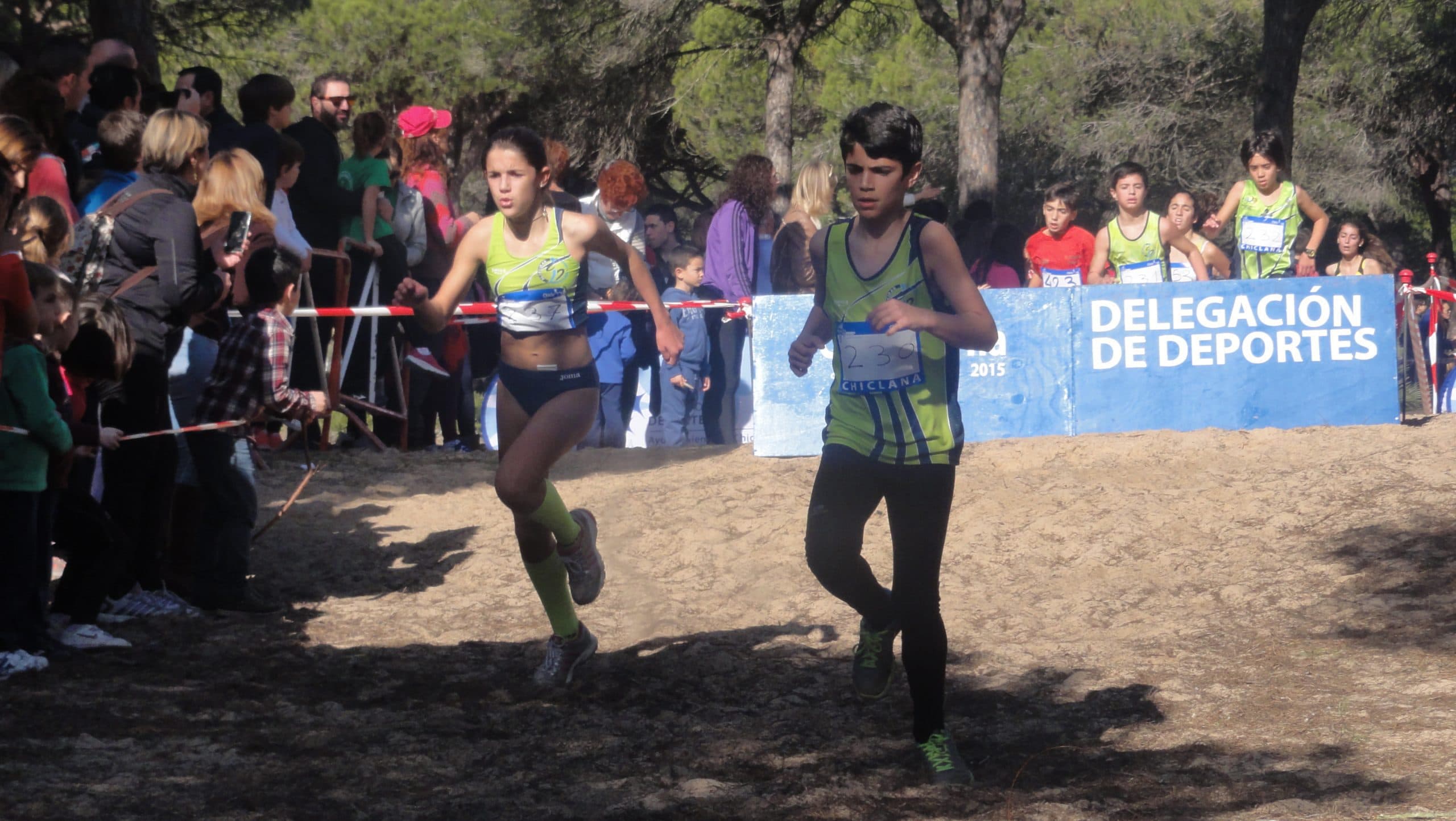 Temporada 2015 · Atletismo Inmaculada