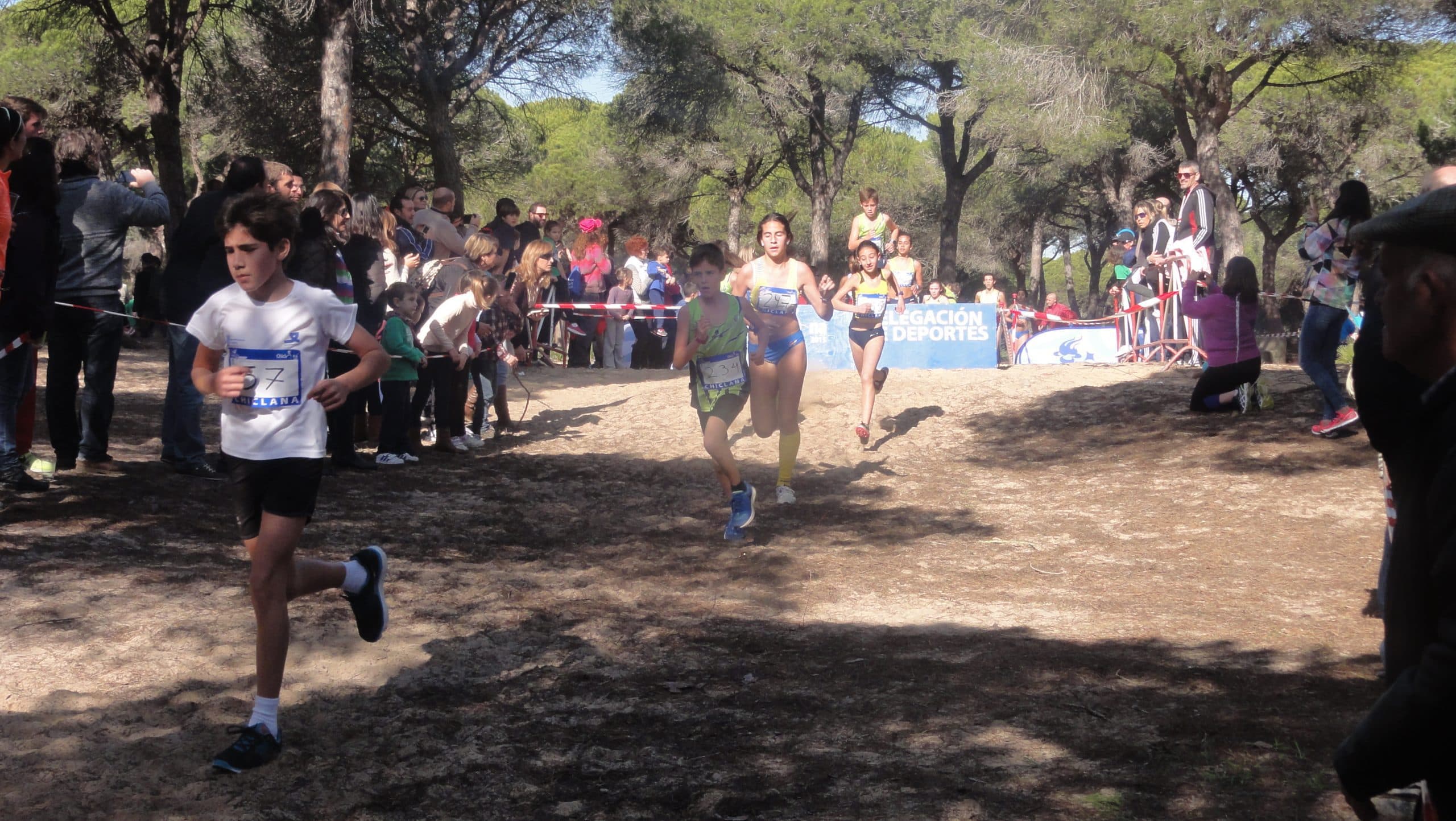 Temporada 2015 · Atletismo Inmaculada
