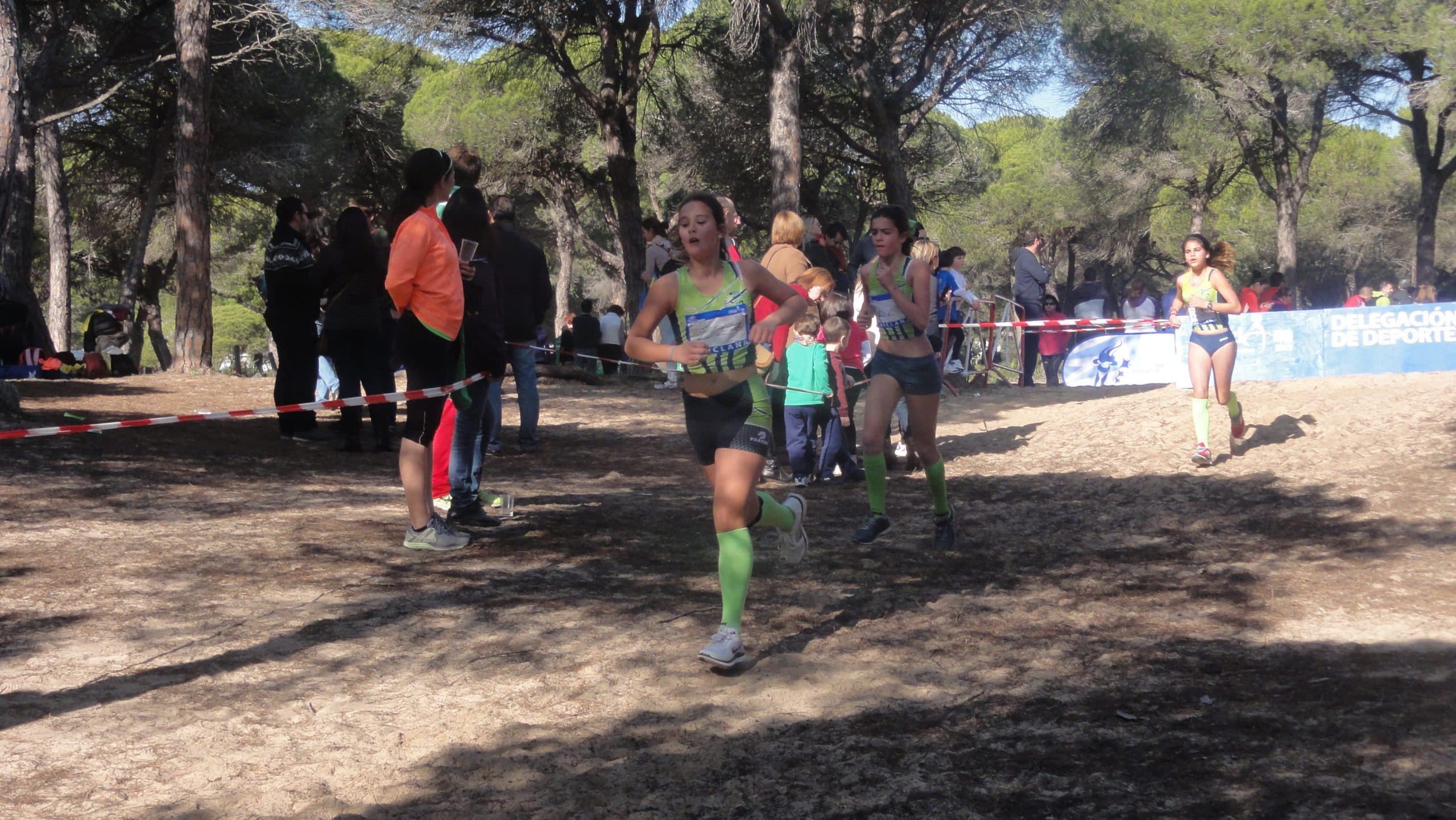 Temporada 2015 · Atletismo Inmaculada