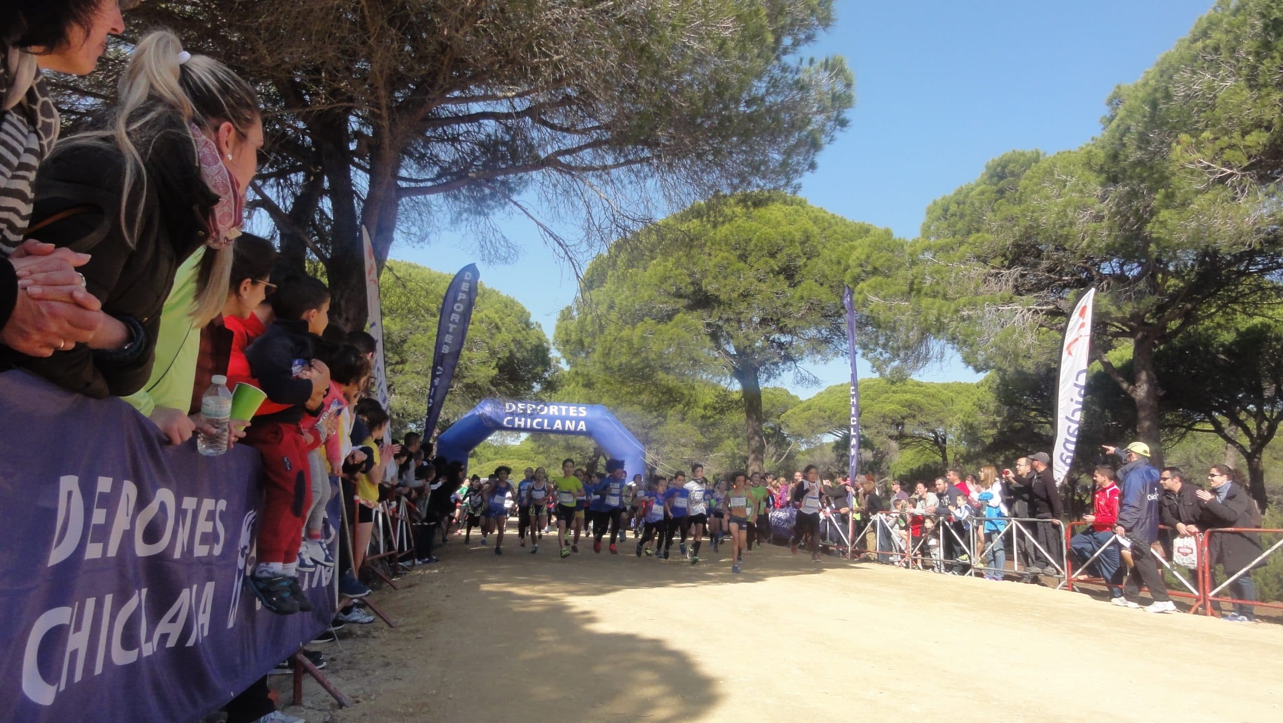 Temporada 2015 · Atletismo Inmaculada