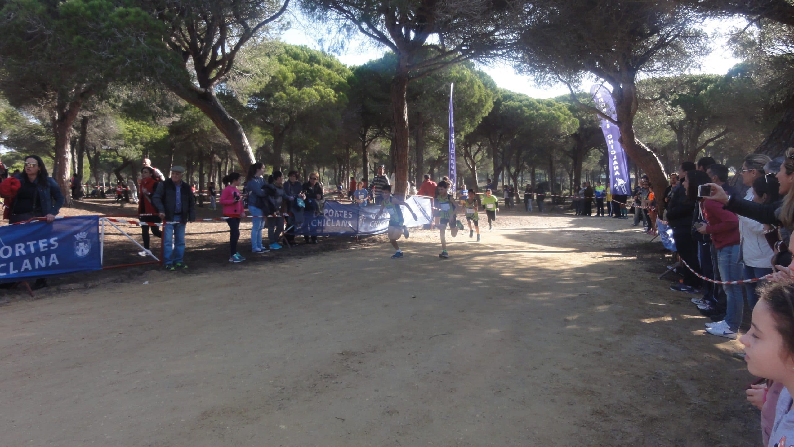Temporada 2015 · Atletismo Inmaculada