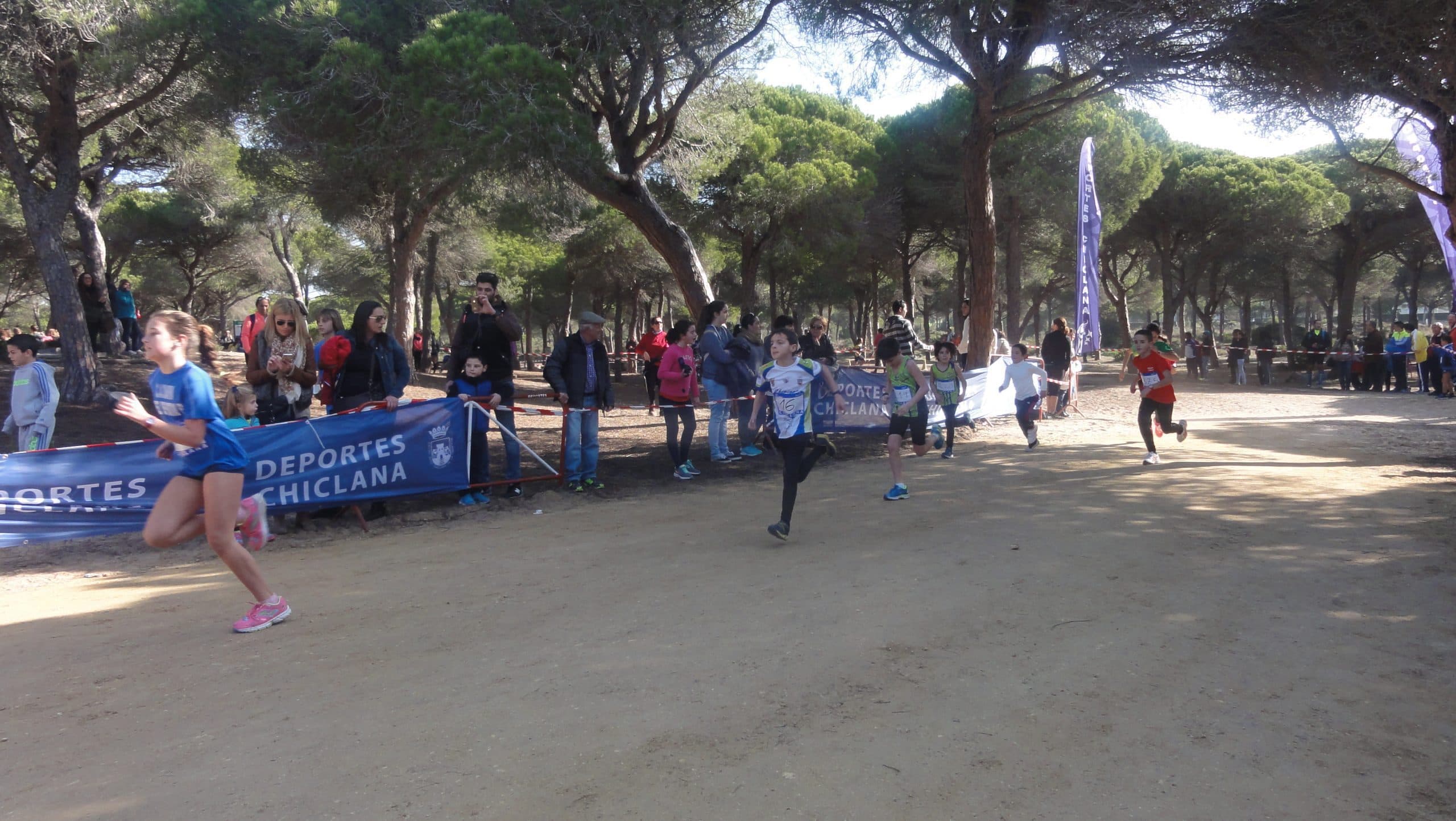 Temporada 2015 · Atletismo Inmaculada