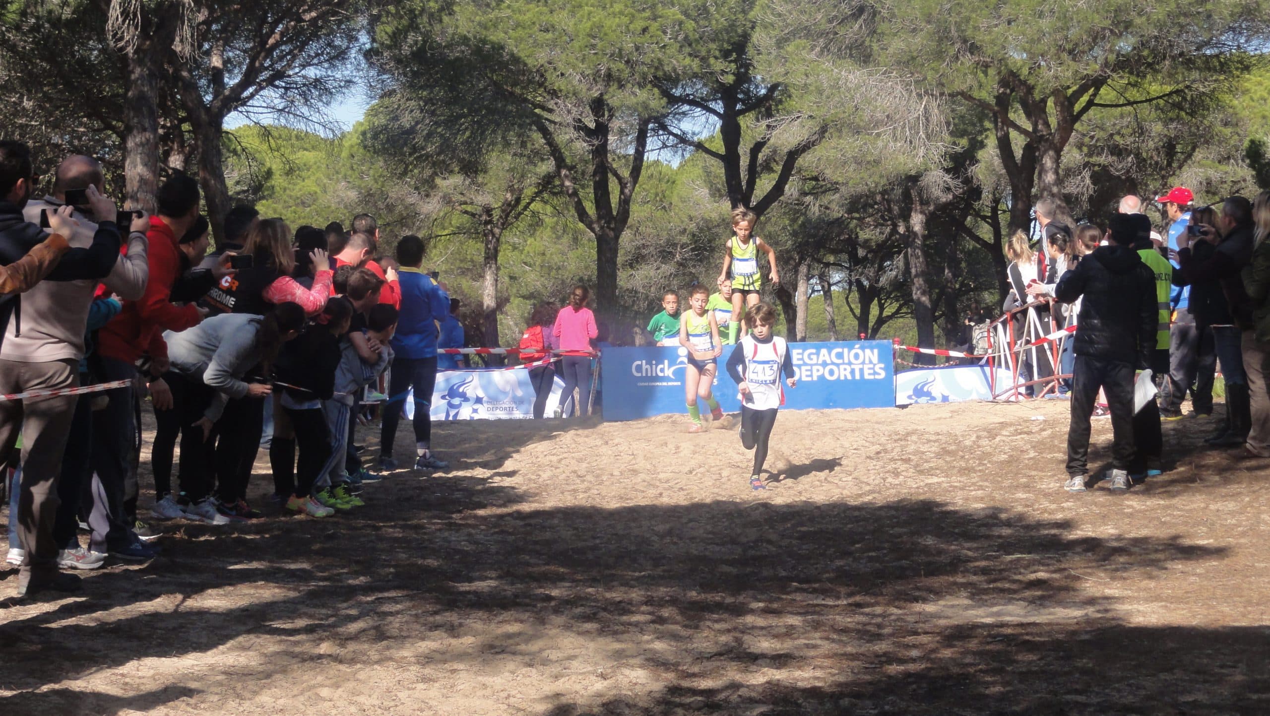 Temporada 2015 · Atletismo Inmaculada