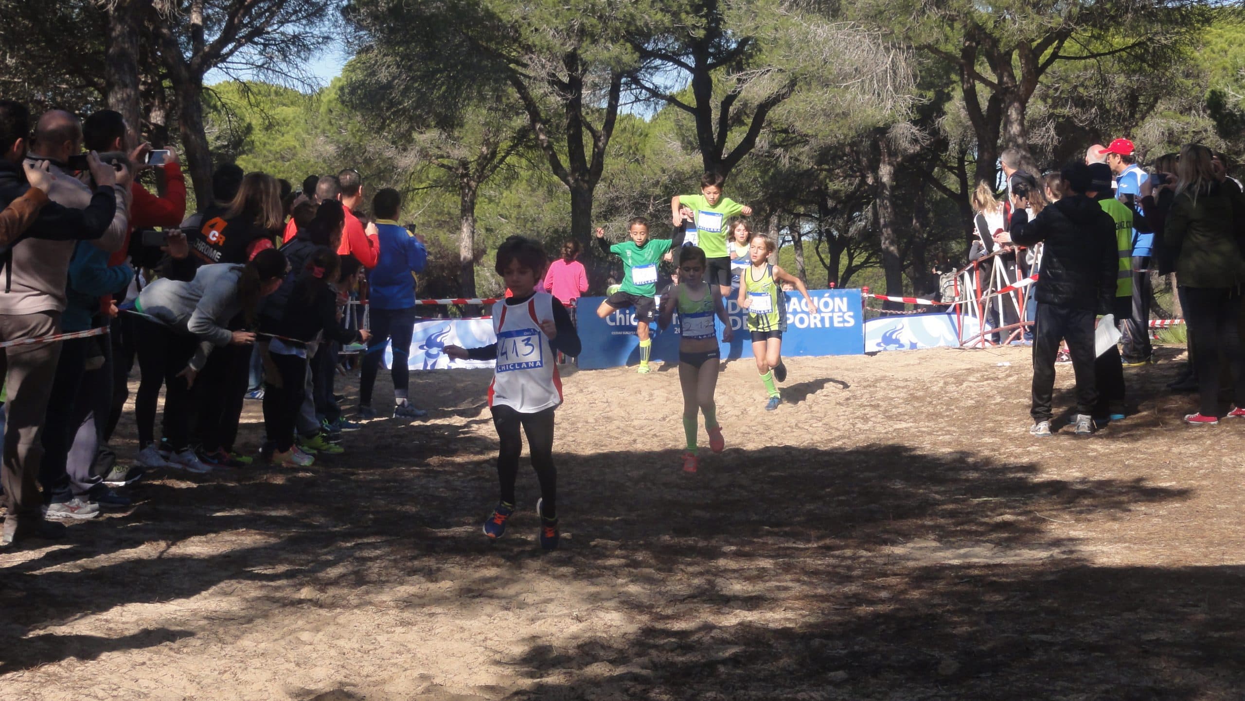 Temporada 2015 · Atletismo Inmaculada
