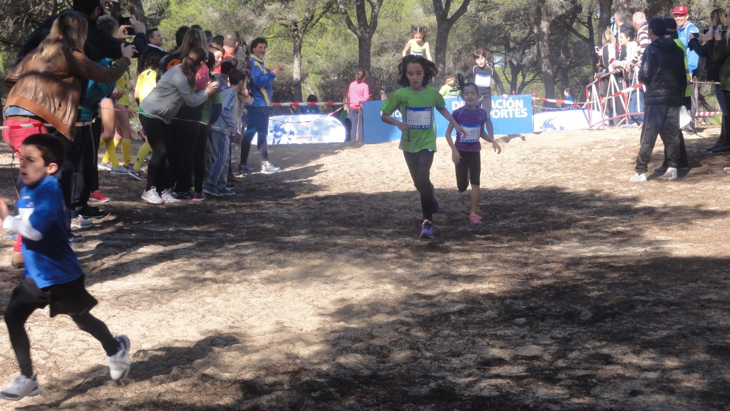 Temporada 2015 · Atletismo Inmaculada