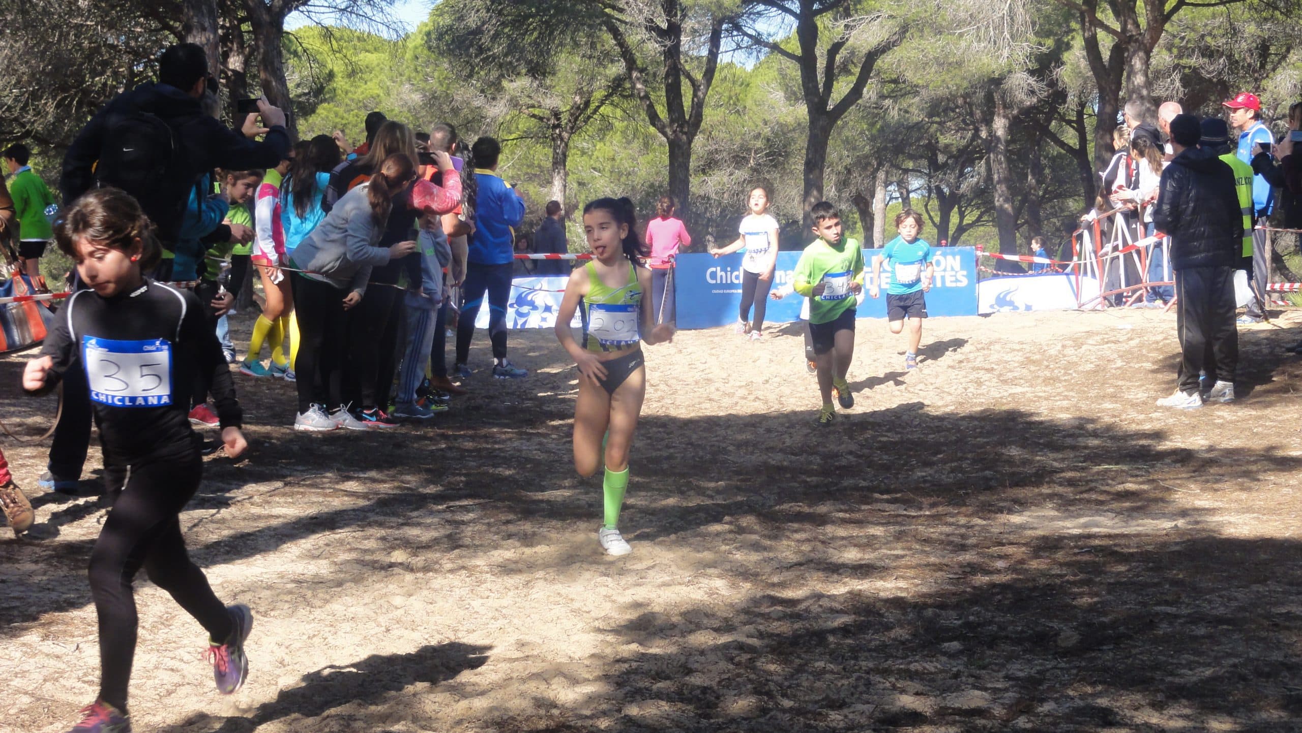 Temporada 2015 · Atletismo Inmaculada