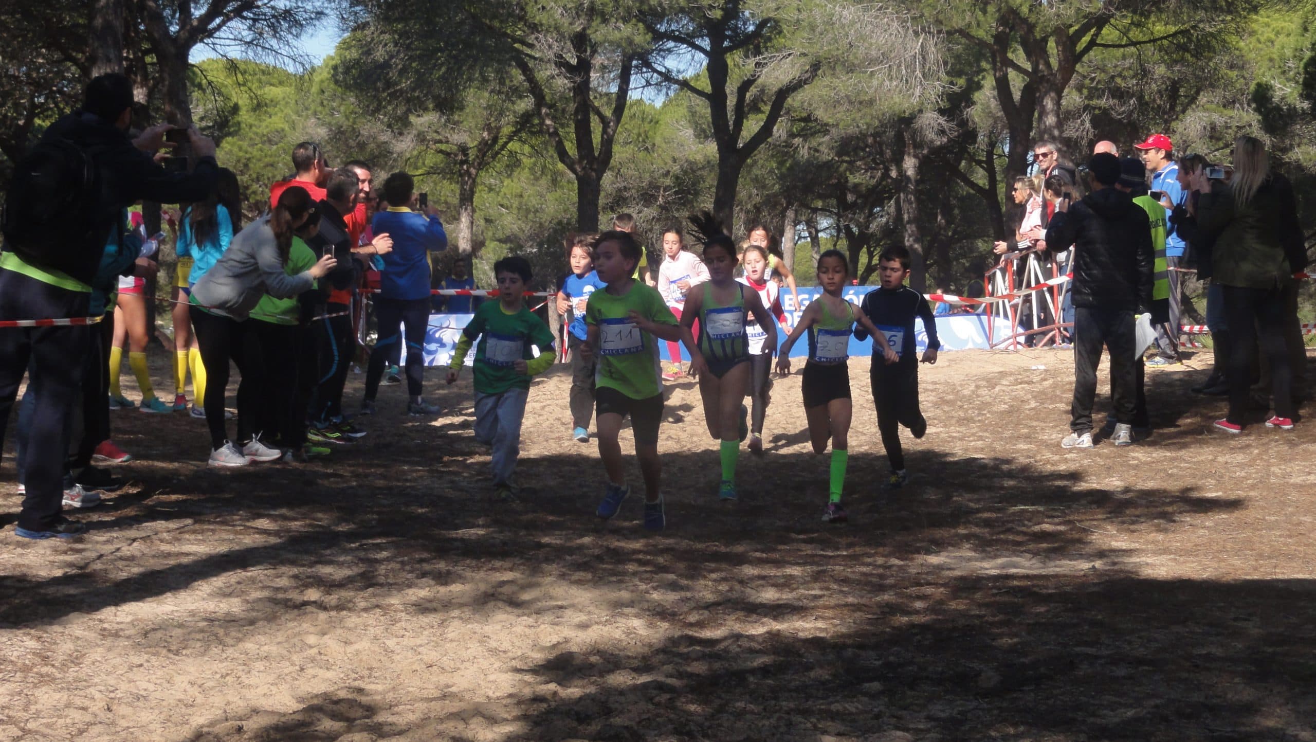 Temporada 2015 · Atletismo Inmaculada