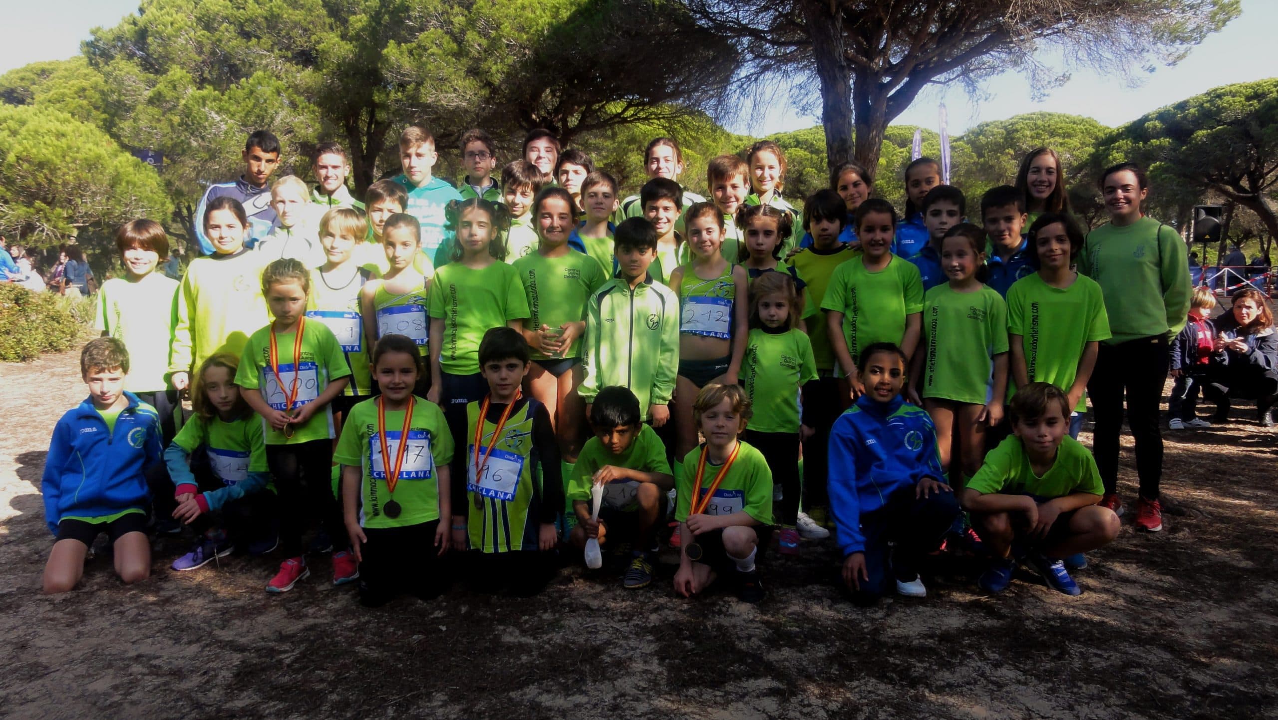 Temporada 2015 · Atletismo Inmaculada
