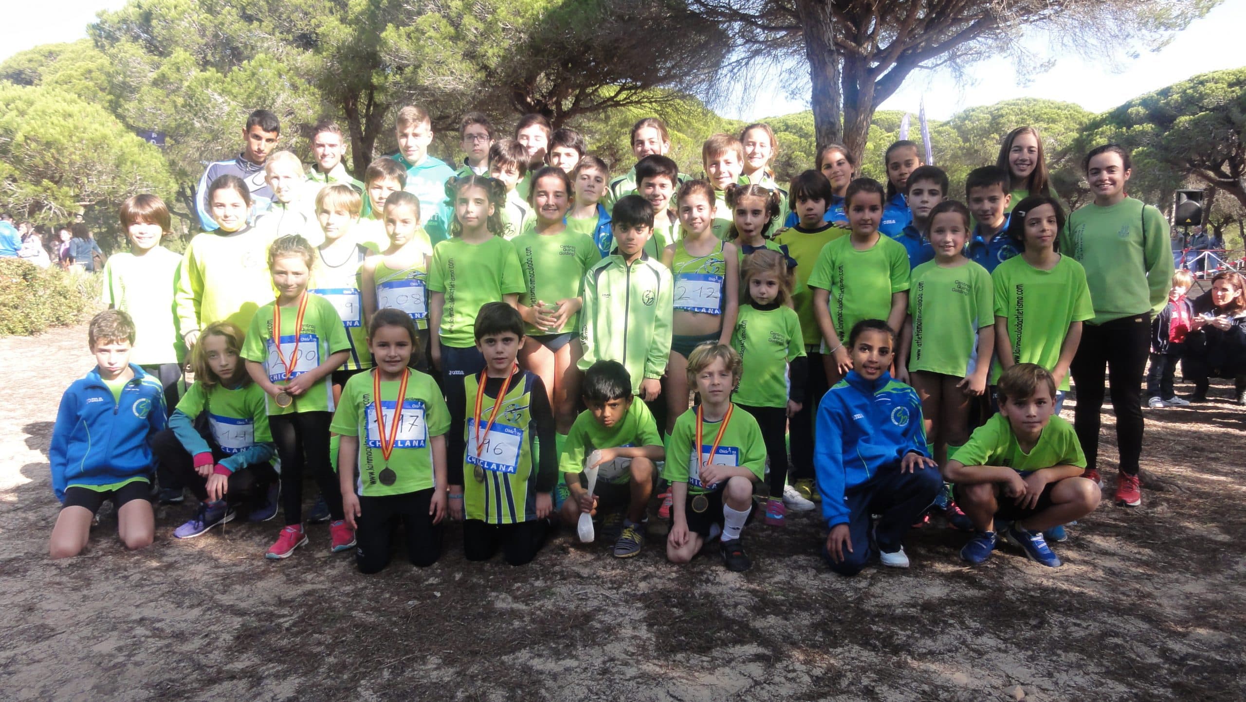 Temporada 2015 · Atletismo Inmaculada
