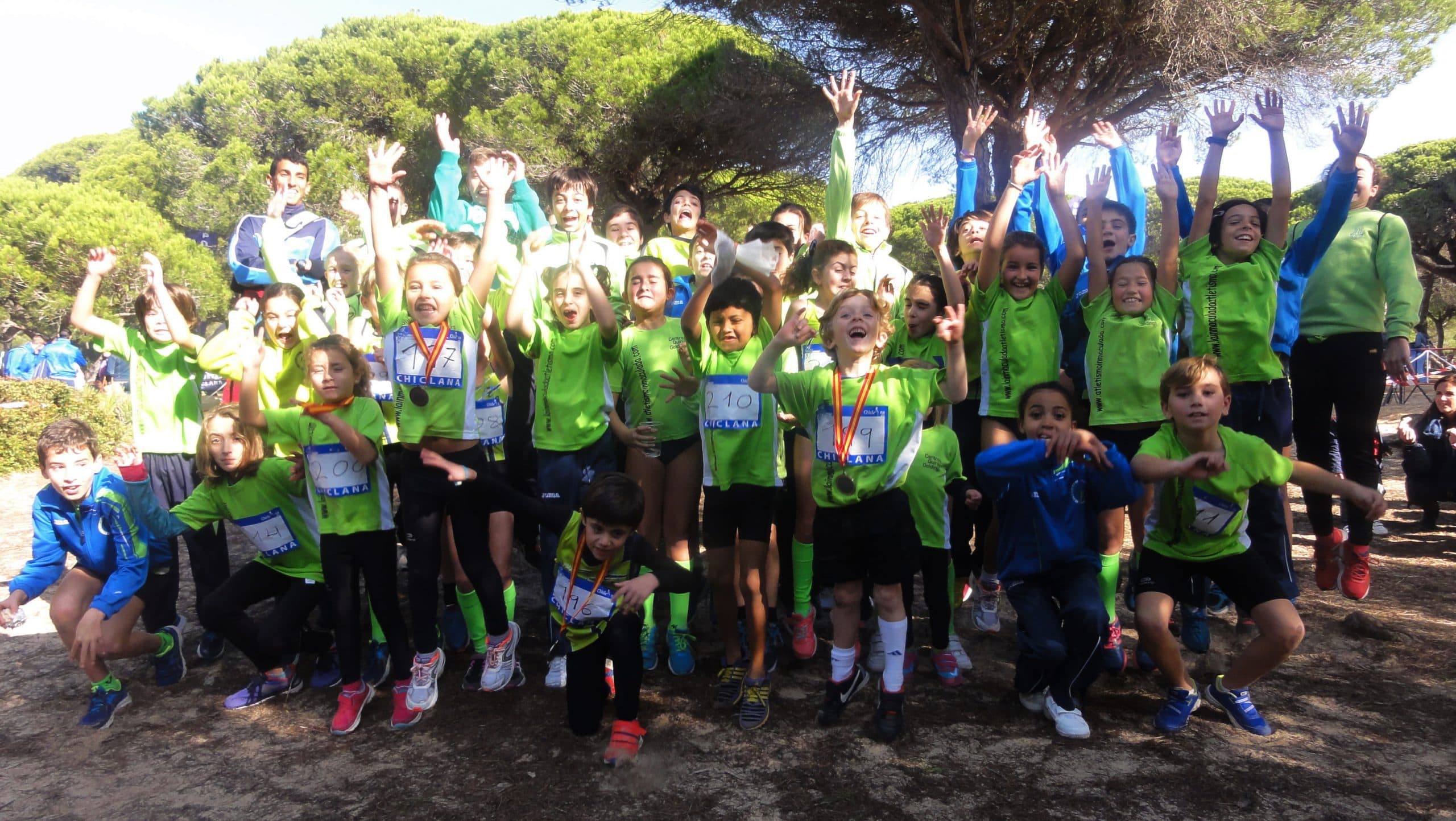 Temporada 2015 · Atletismo Inmaculada