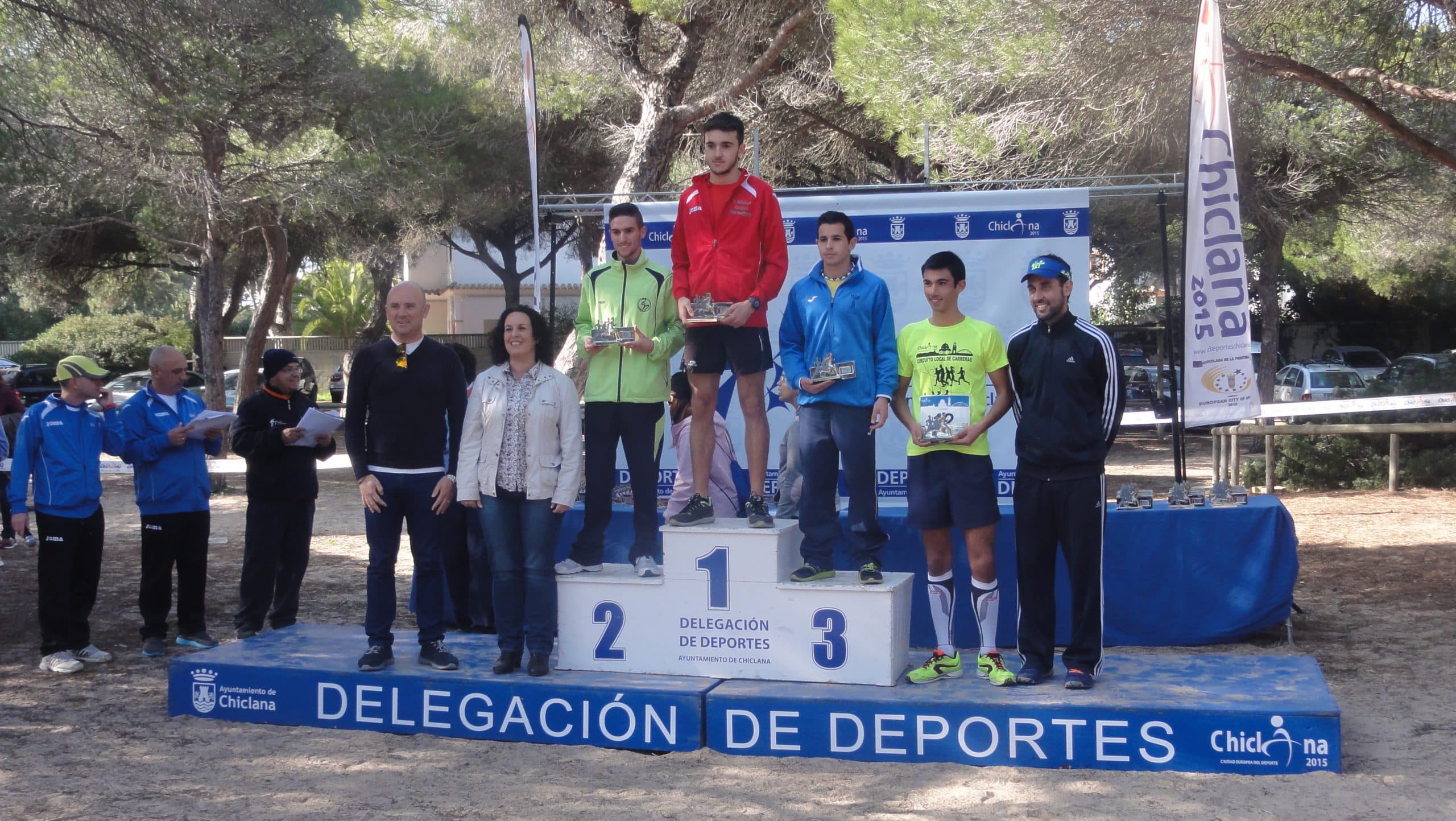 Temporada 2015 · Atletismo Inmaculada