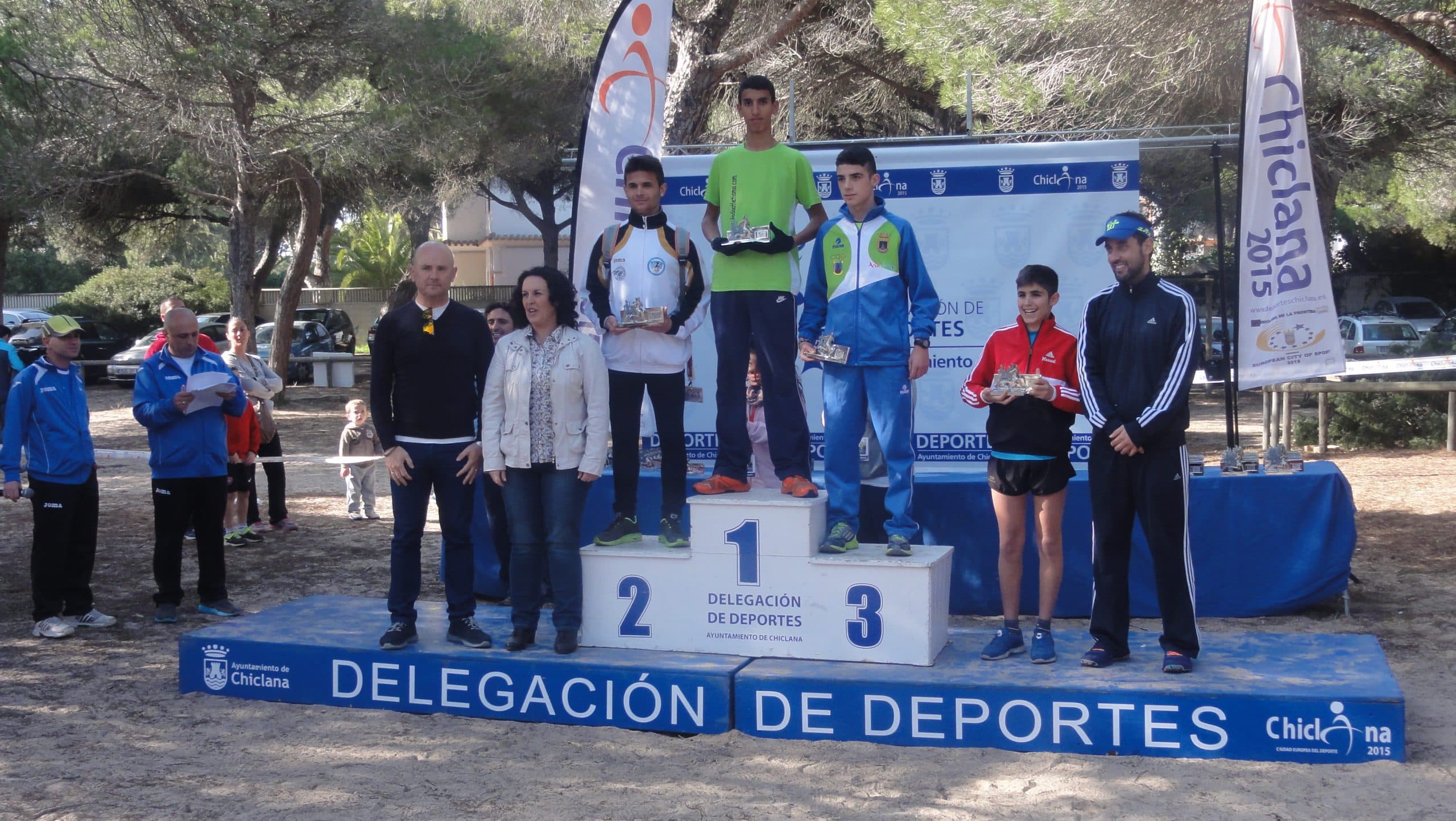 Temporada 2015 · Atletismo Inmaculada