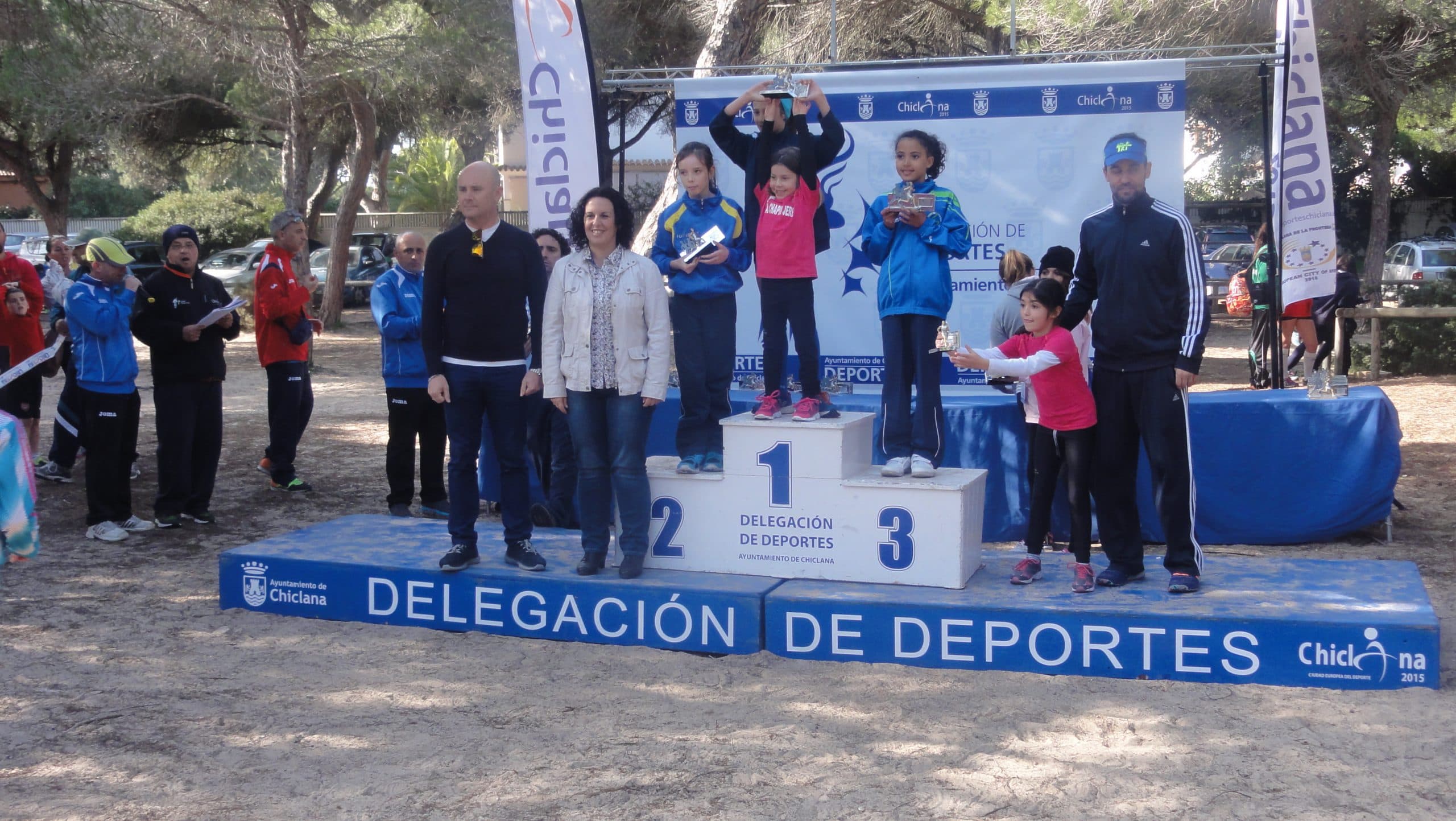Temporada 2015 · Atletismo Inmaculada