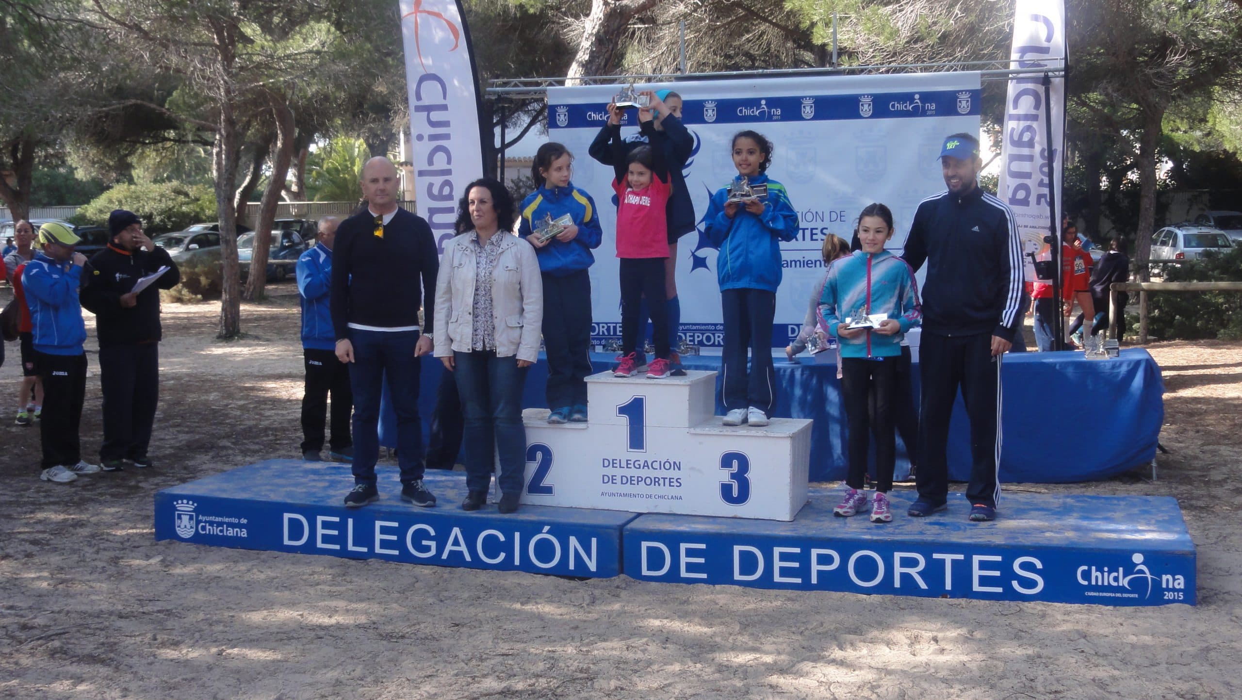 Temporada 2015 · Atletismo Inmaculada