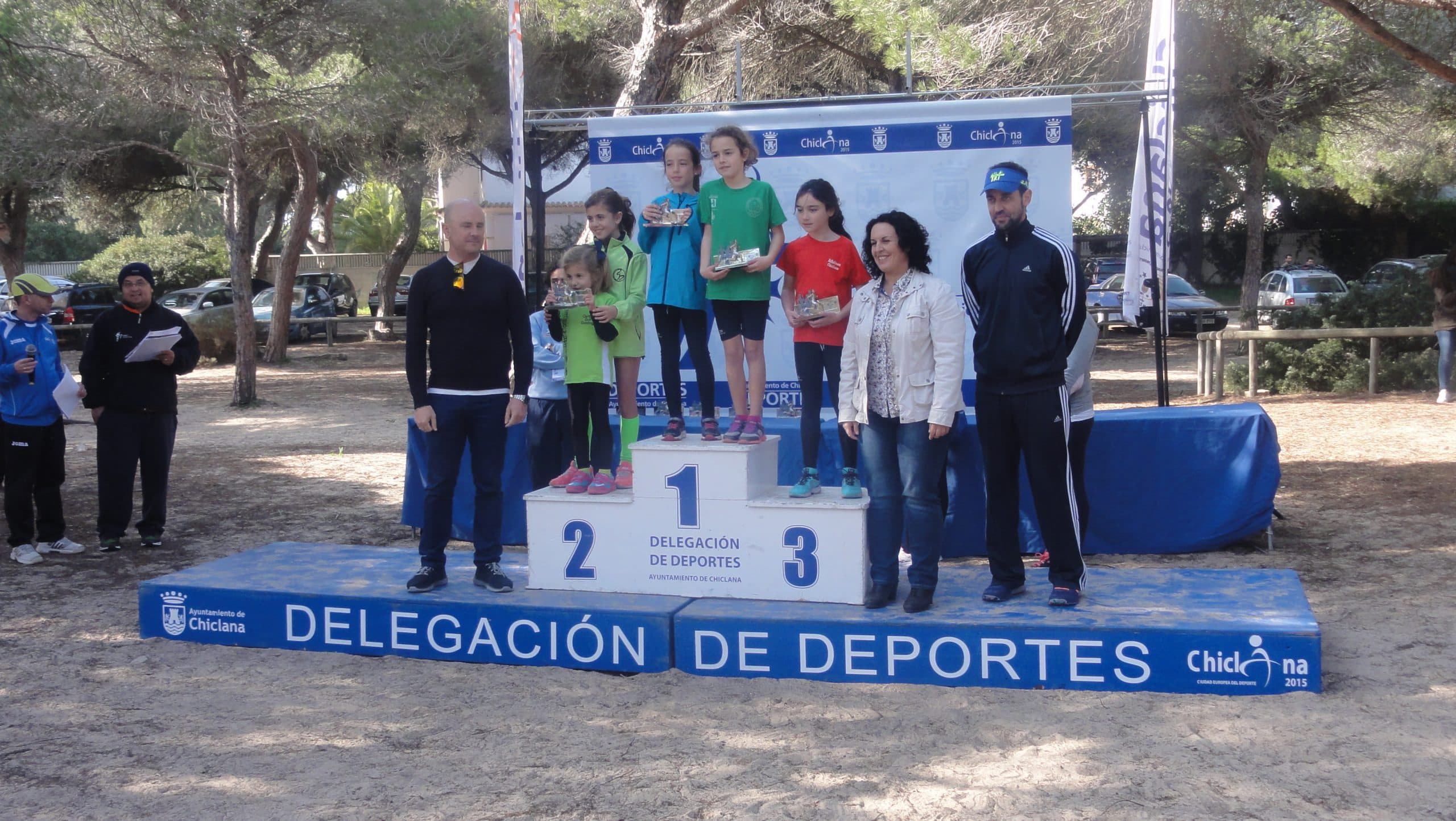 Temporada 2015 · Atletismo Inmaculada