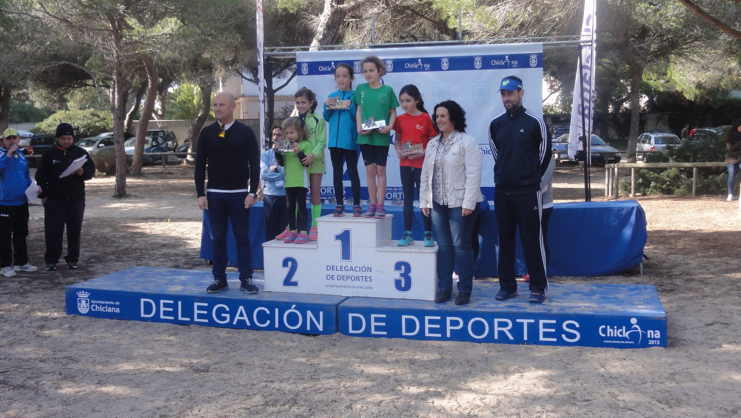 Temporada 2015 · Atletismo Inmaculada
