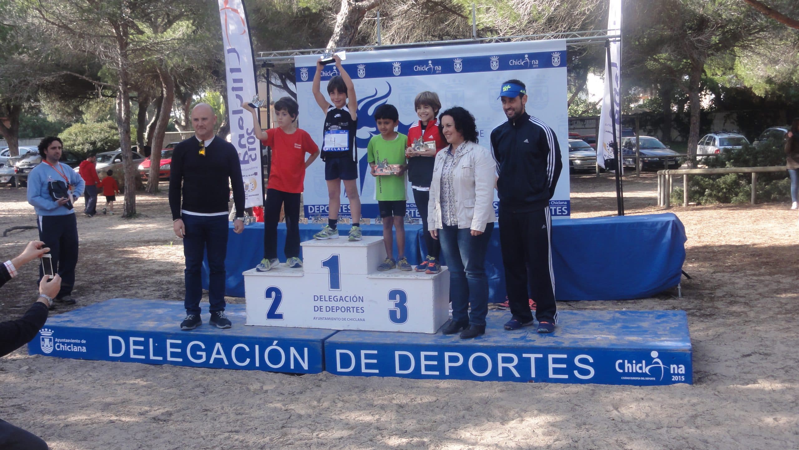 Temporada 2015 · Atletismo Inmaculada