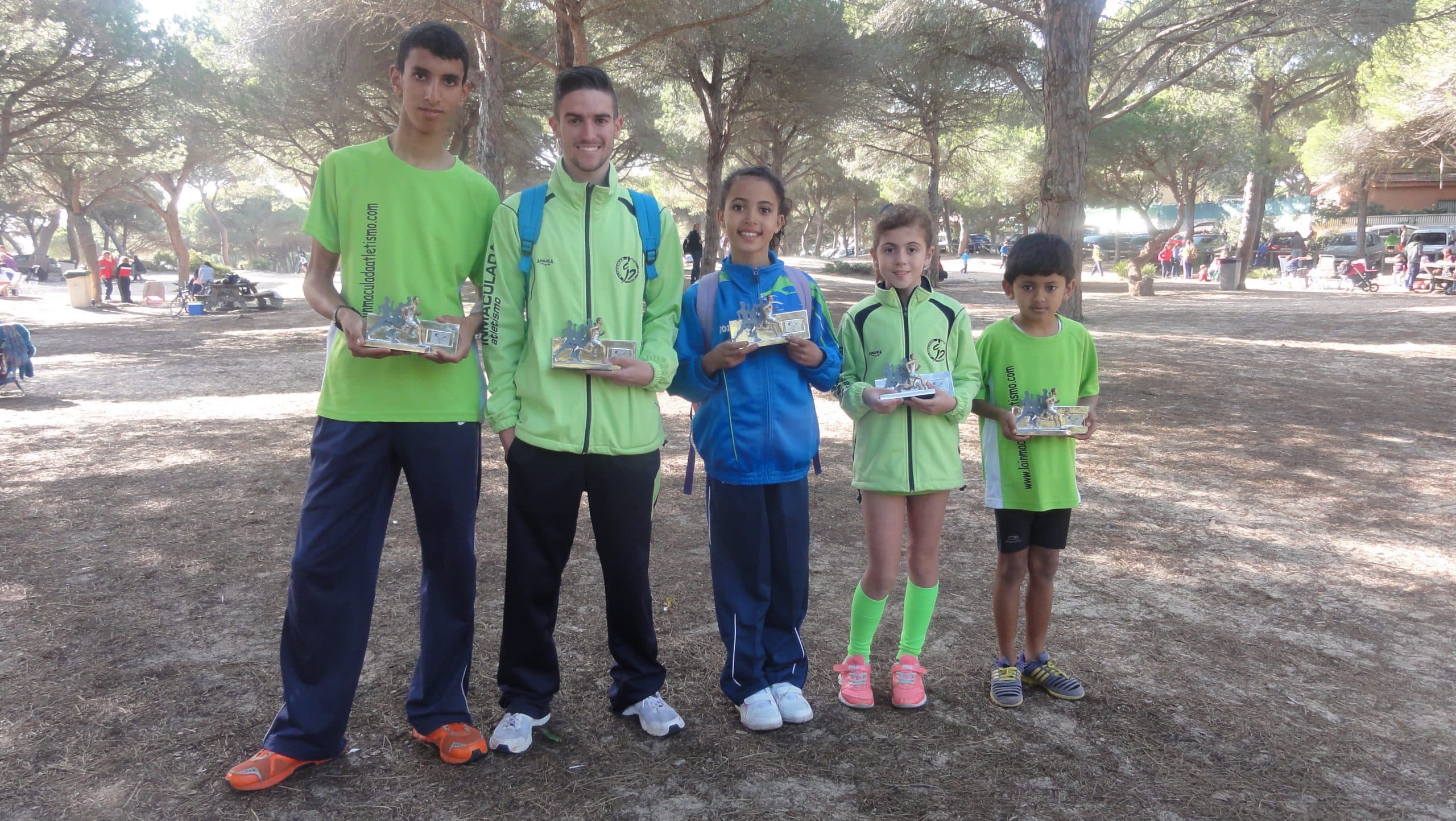 Temporada 2015 · Atletismo Inmaculada